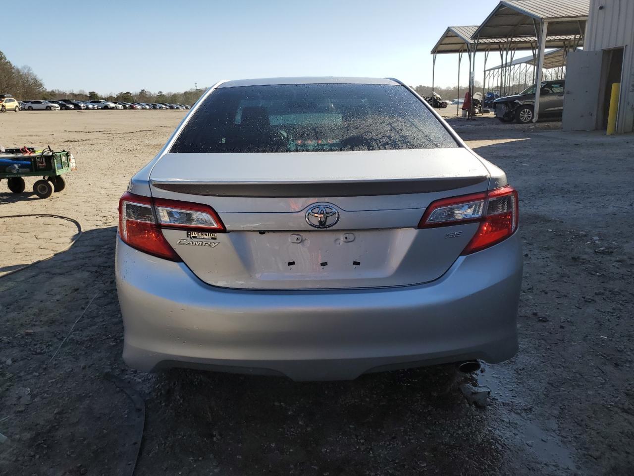 2014 TOYOTA CAMRY L - Image 6