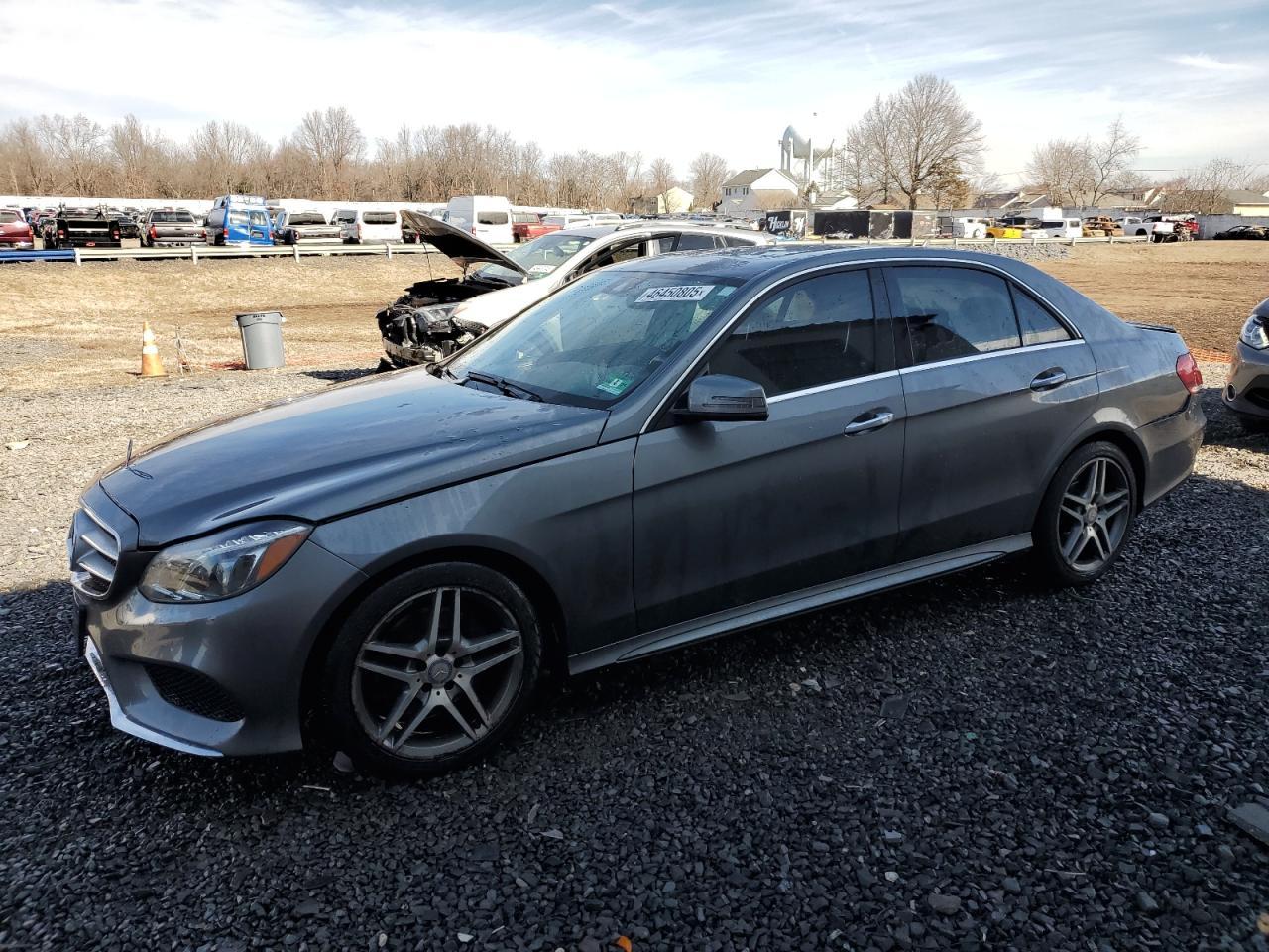 2016 MERCEDES-BENZ E 350 4MAT