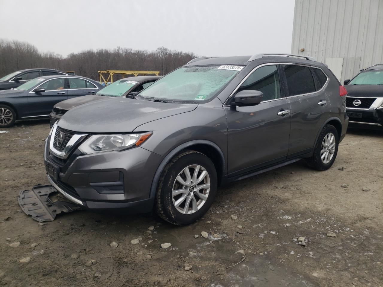 2018 NISSAN ROGUE S