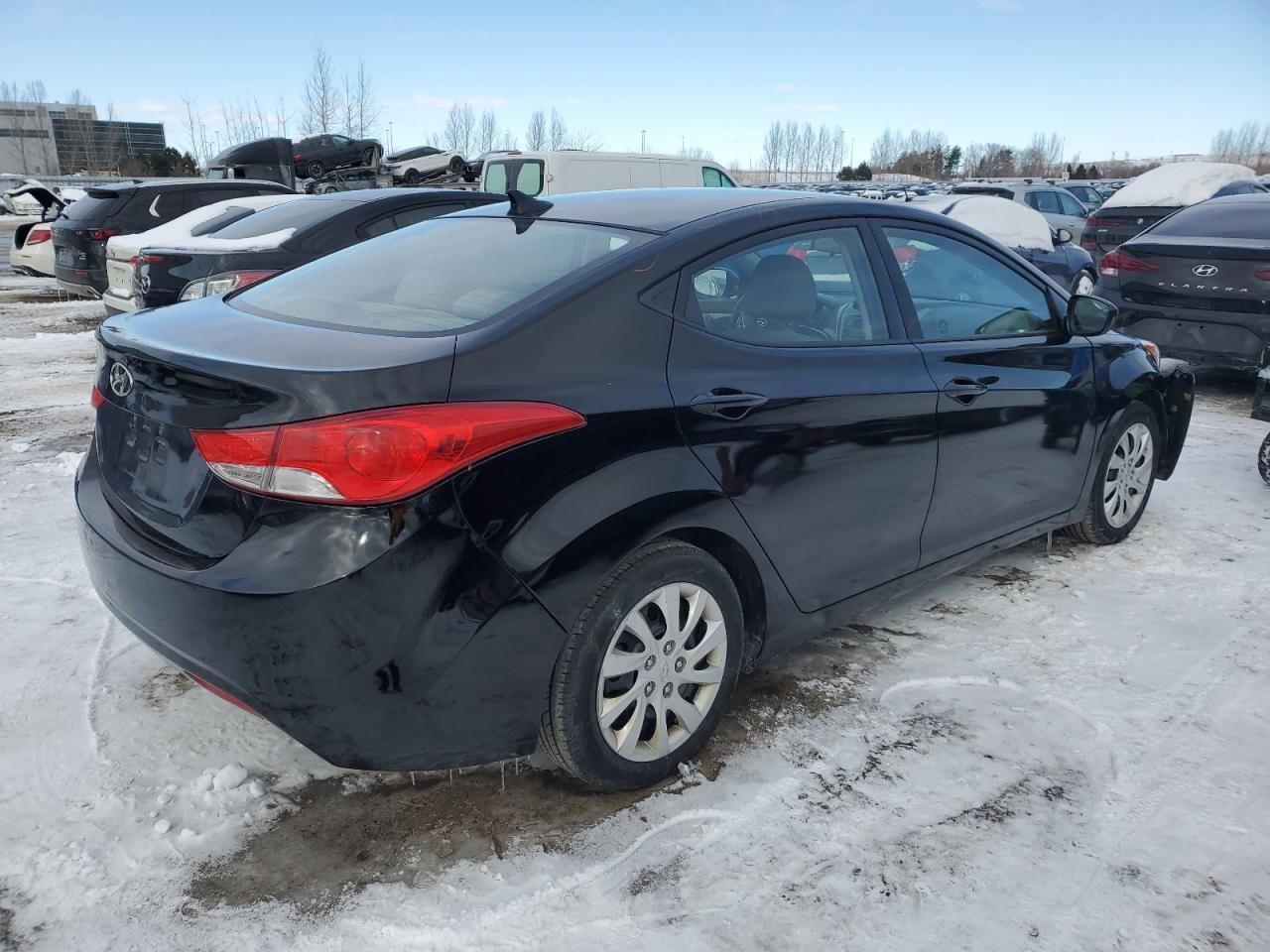 2013 HYUNDAI ELANTRA GL - Image 3