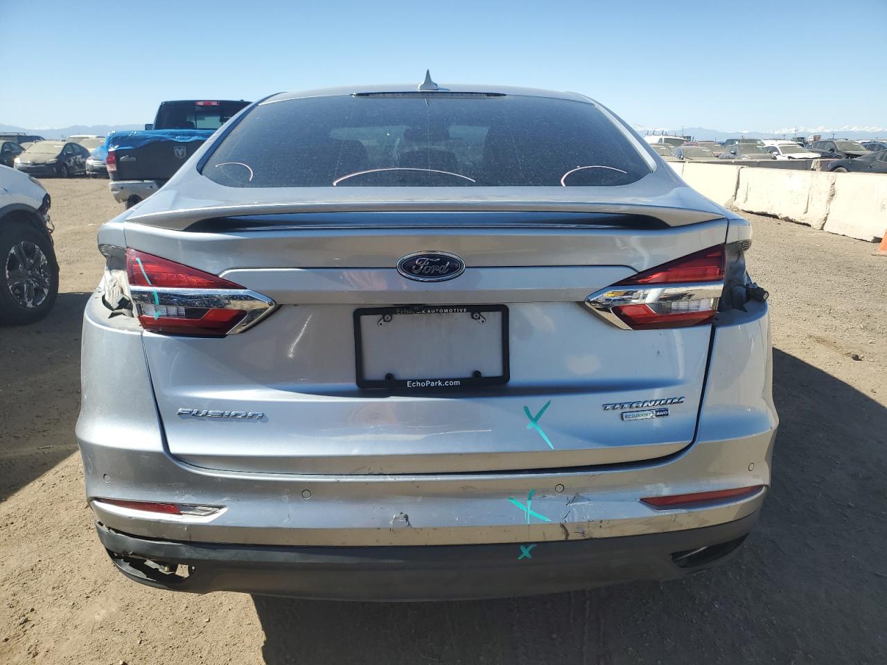 2020 FORD FUSION TIT - Image 6