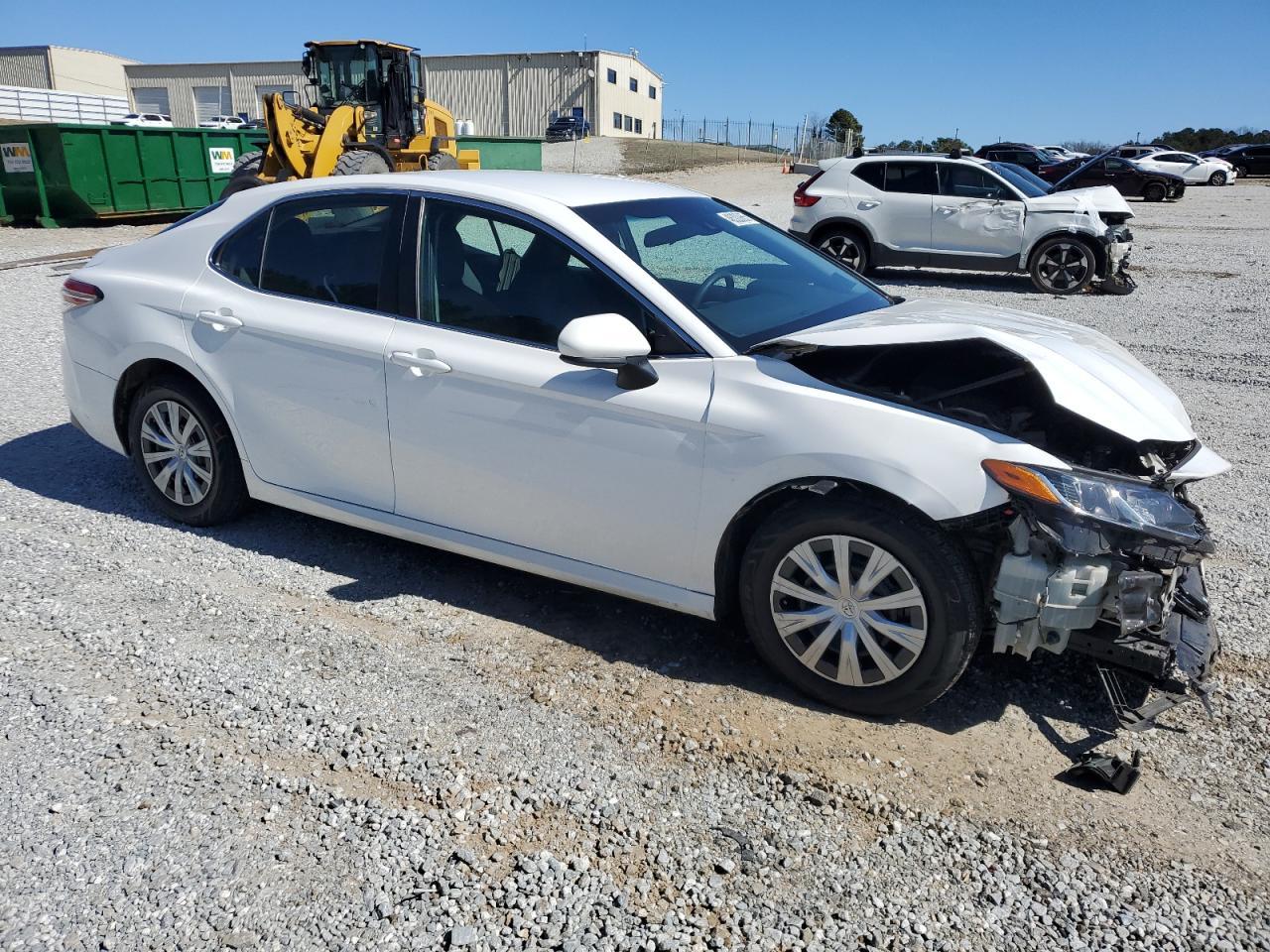 2018 TOYOTA CAMRY L - Фото 4