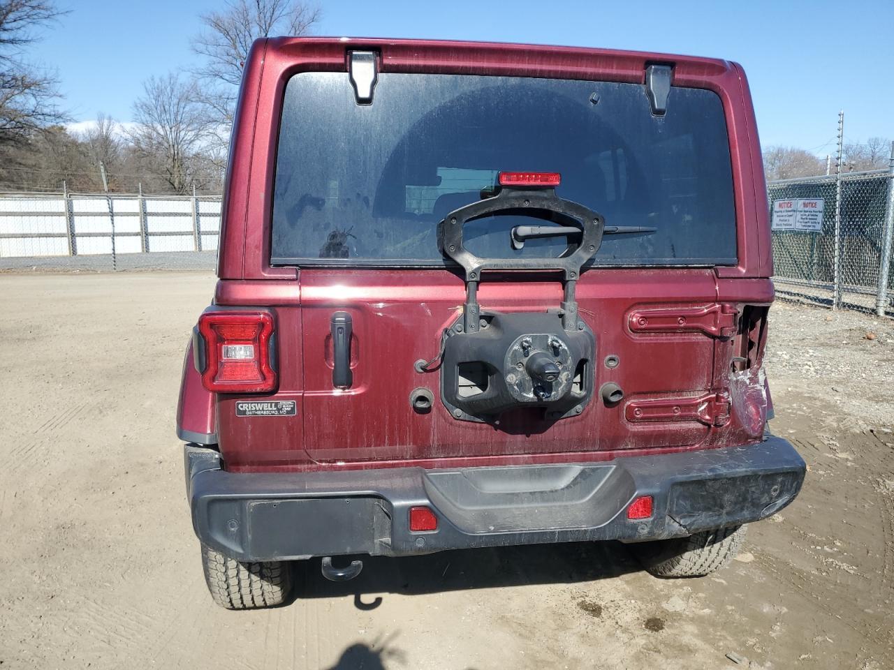 2021 JEEP WRANGLER U - Image 6