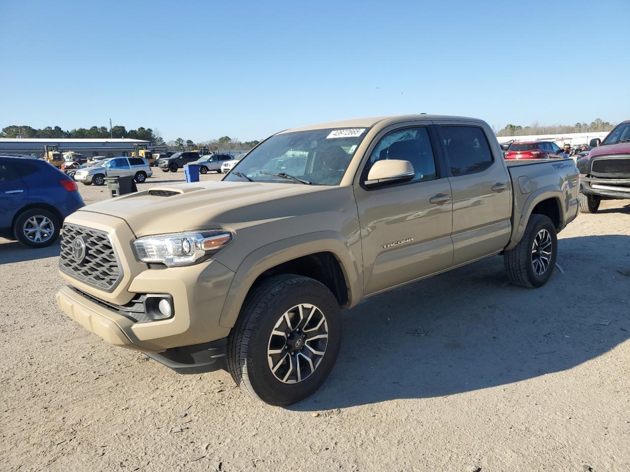 2020 TOYOTA TACOMA DOU