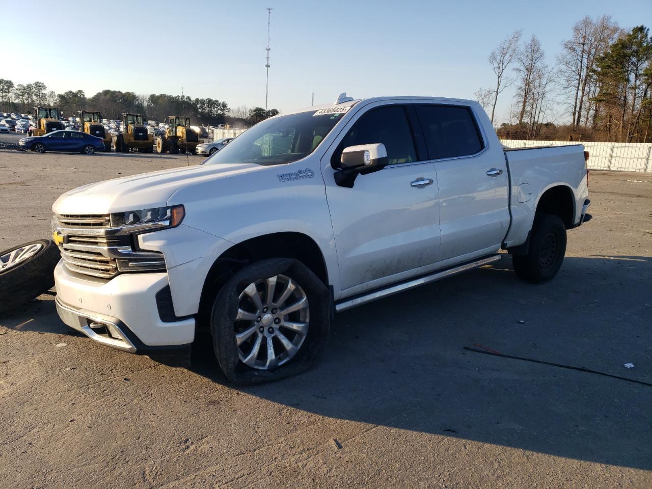 2019 CHEVROLET SILVERADO
