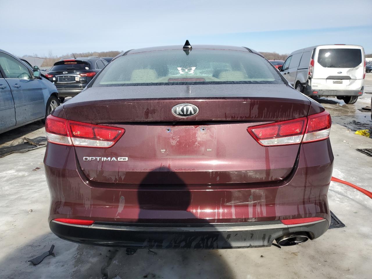 2016 KIA OPTIMA LX - Фото 6