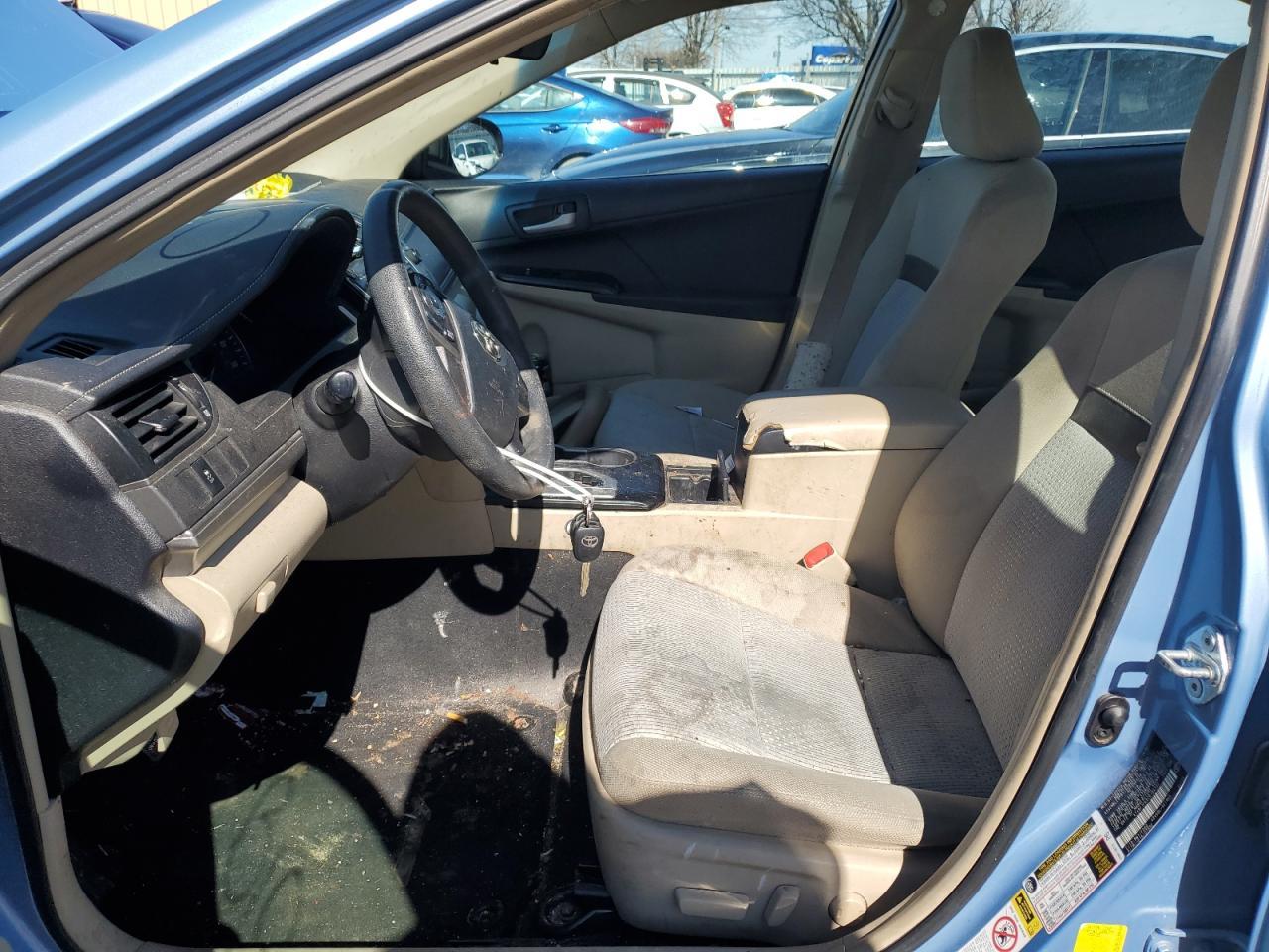 2012 TOYOTA CAMRY BASE - Фото 7