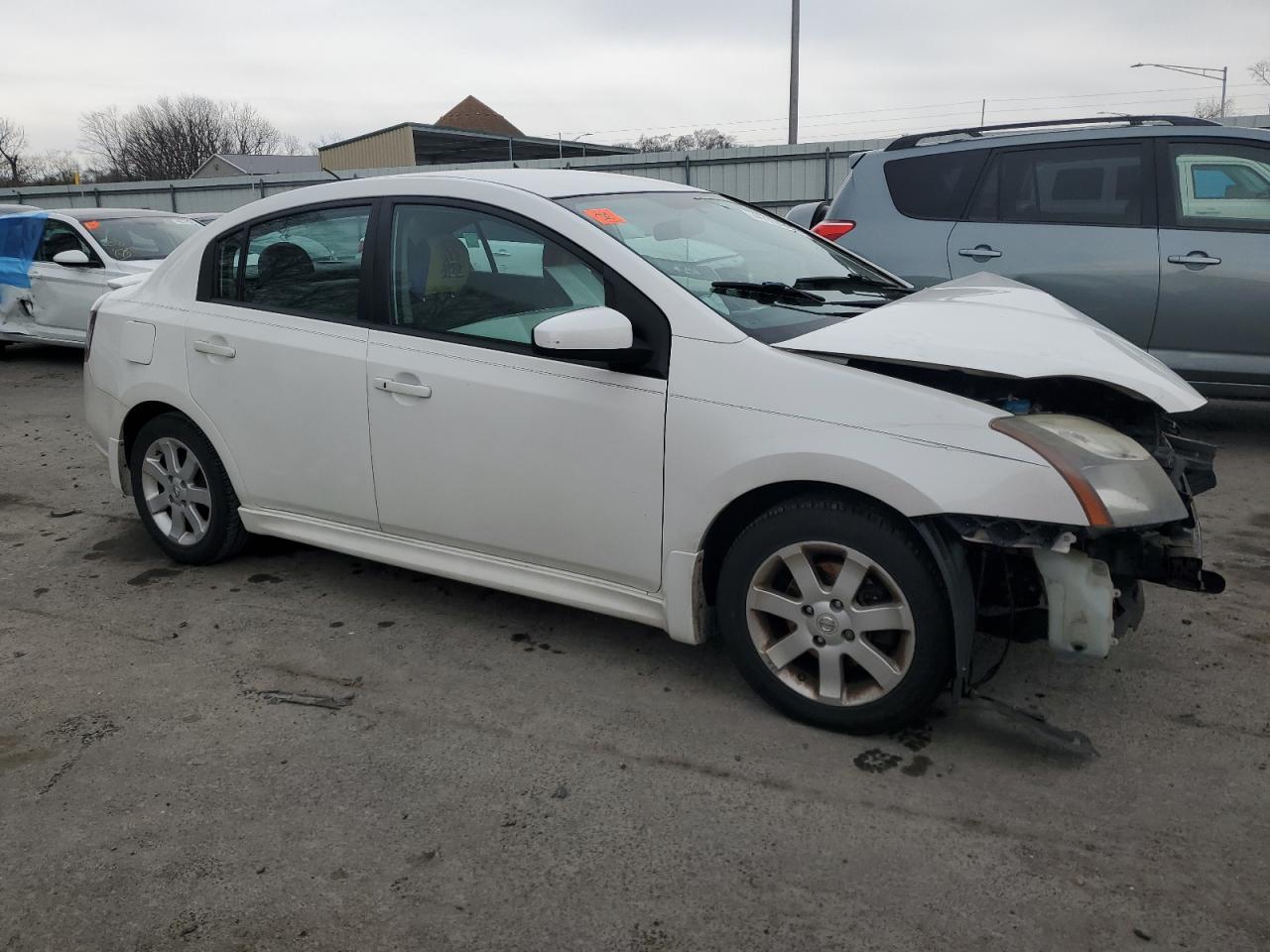 2012 NISSAN SENTRA 2.0 - Фото 4