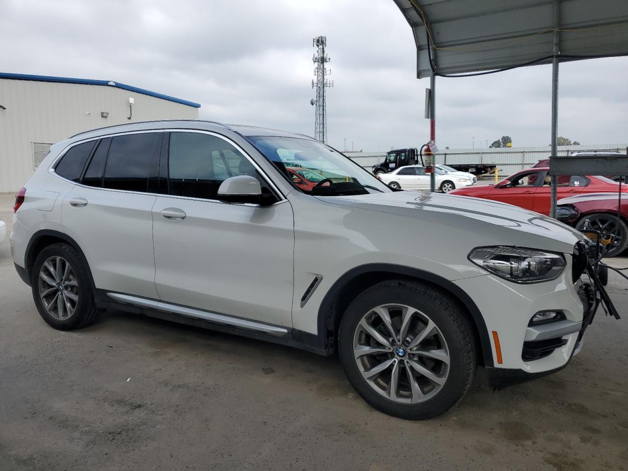 2019 BMW X3 XDRIVE3 - Фото 4