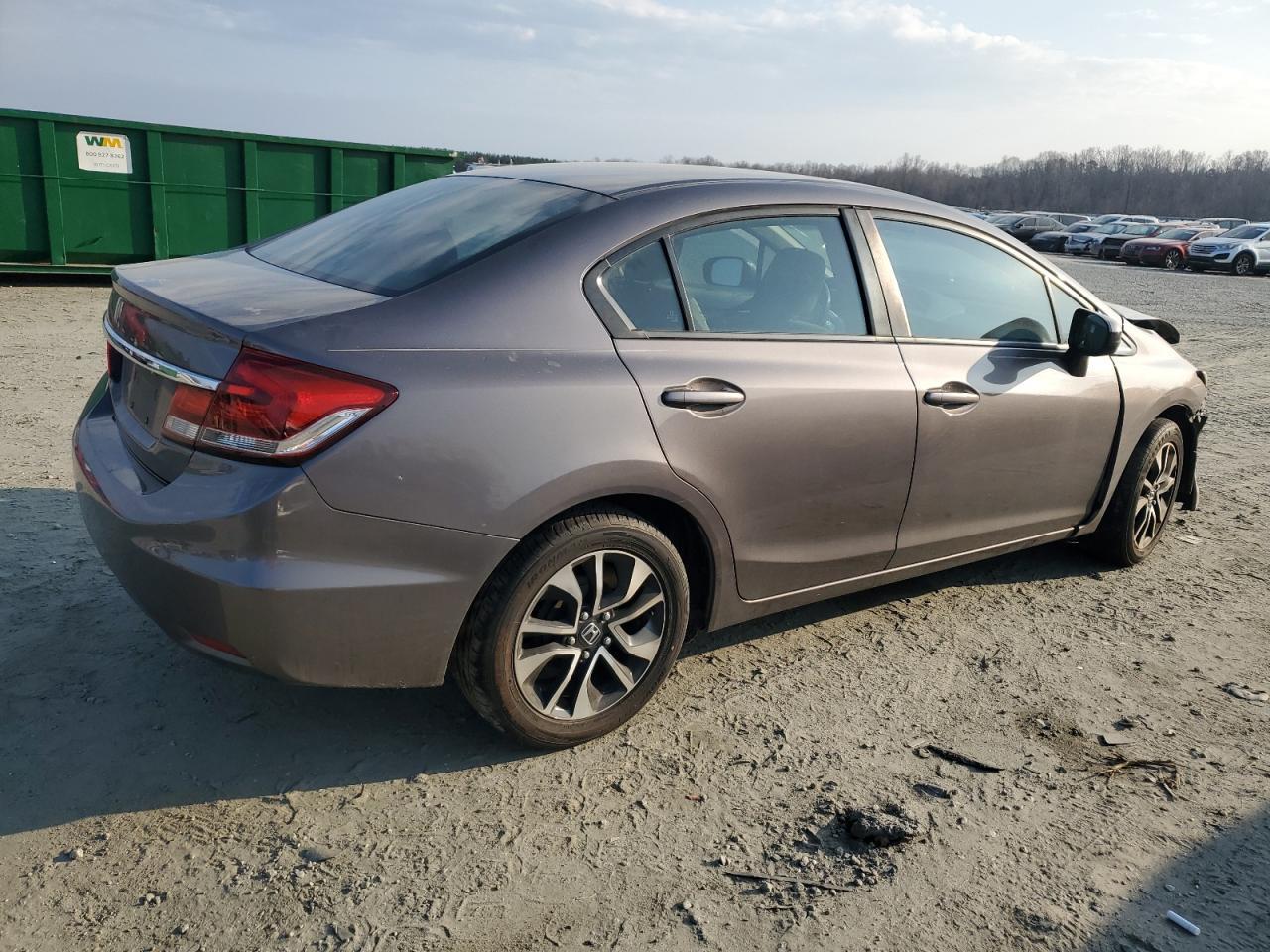 2015 HONDA CIVIC LX - Фото 3