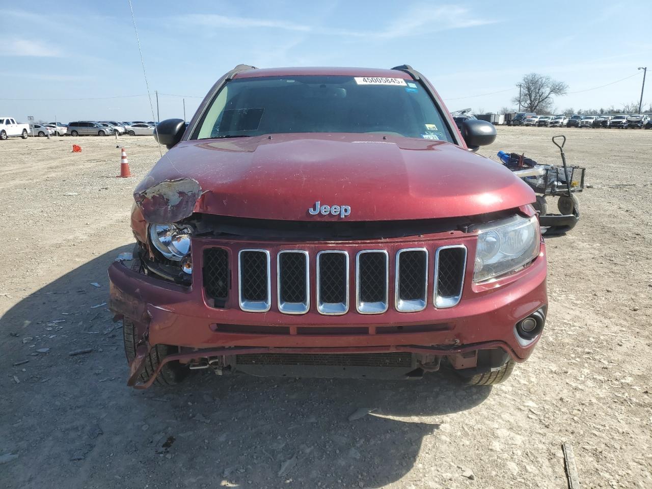 2016 JEEP COMPASS SP - Фото 5