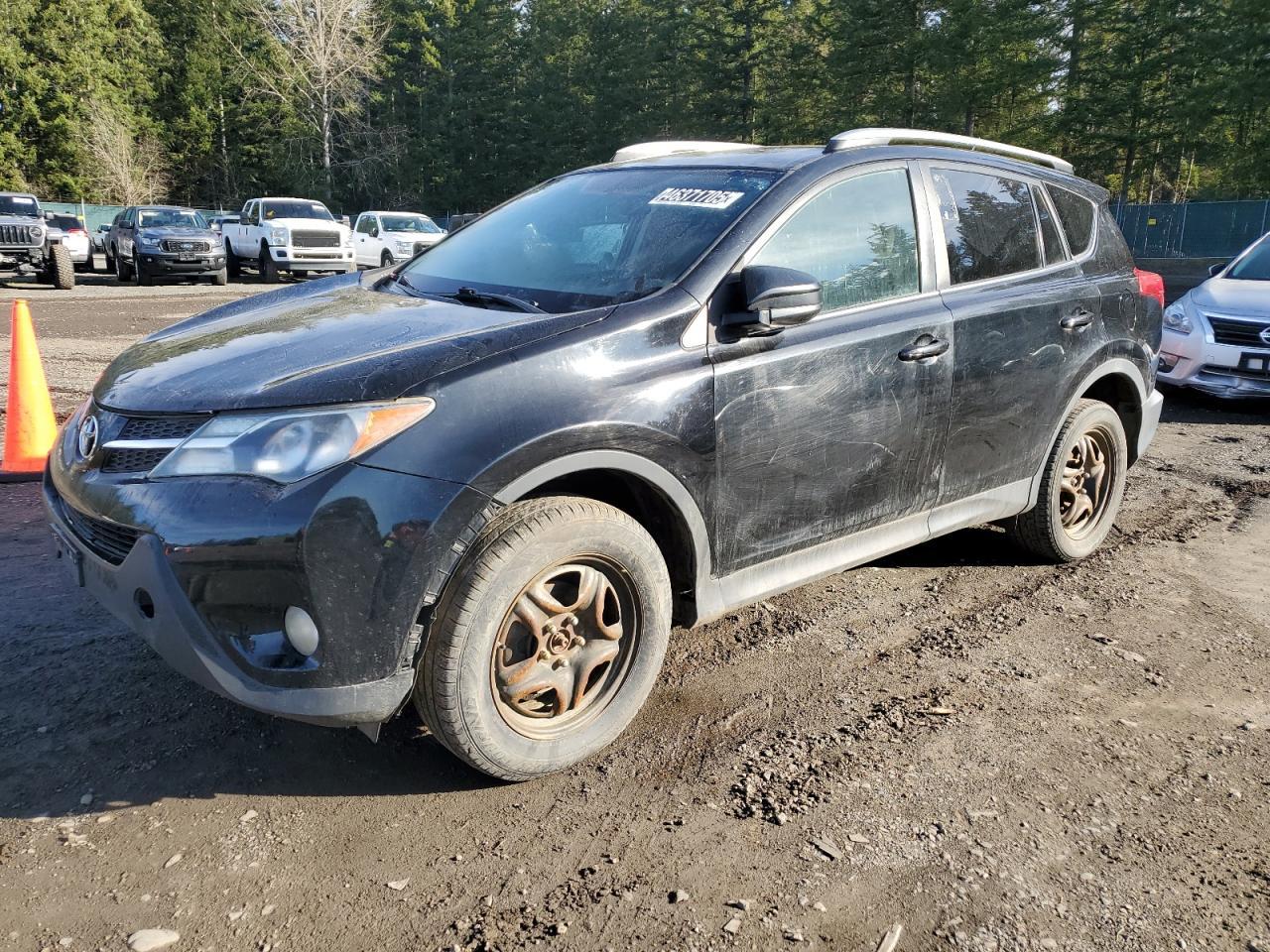 2015 TOYOTA RAV4 LE