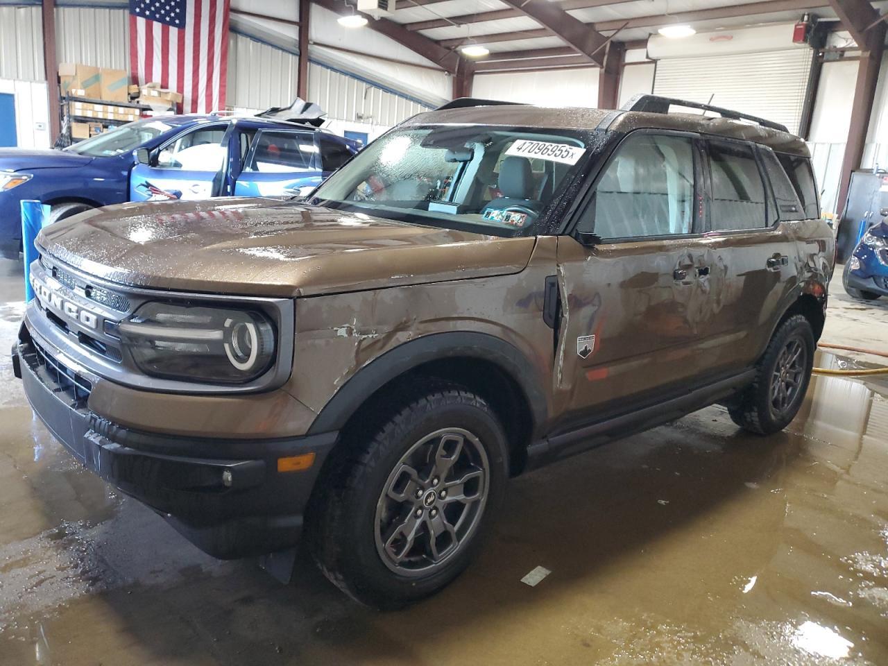 2022 FORD BRONCO SPO