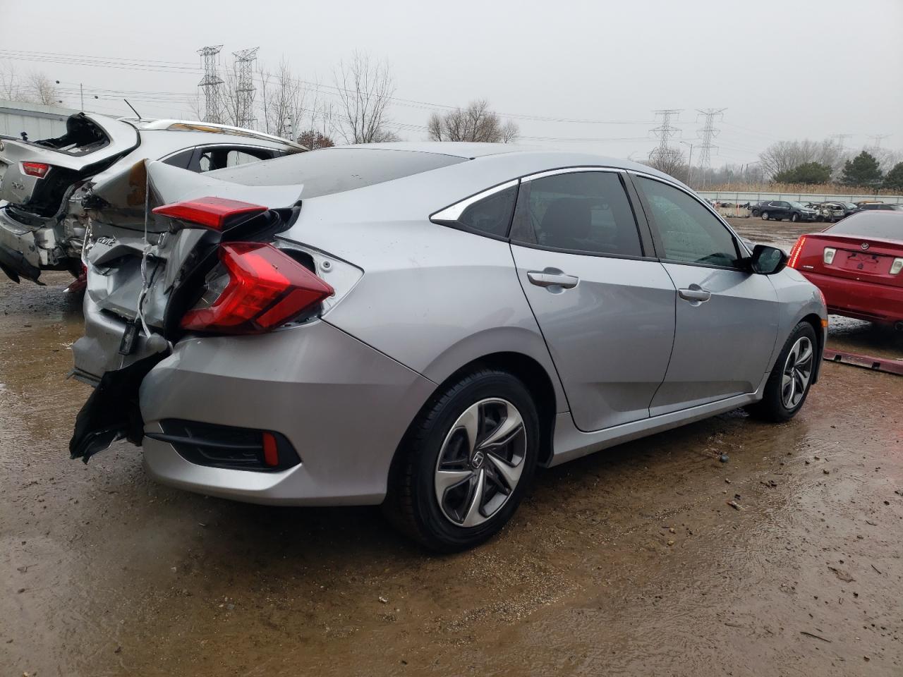 2020 HONDA CIVIC LX - Image 3