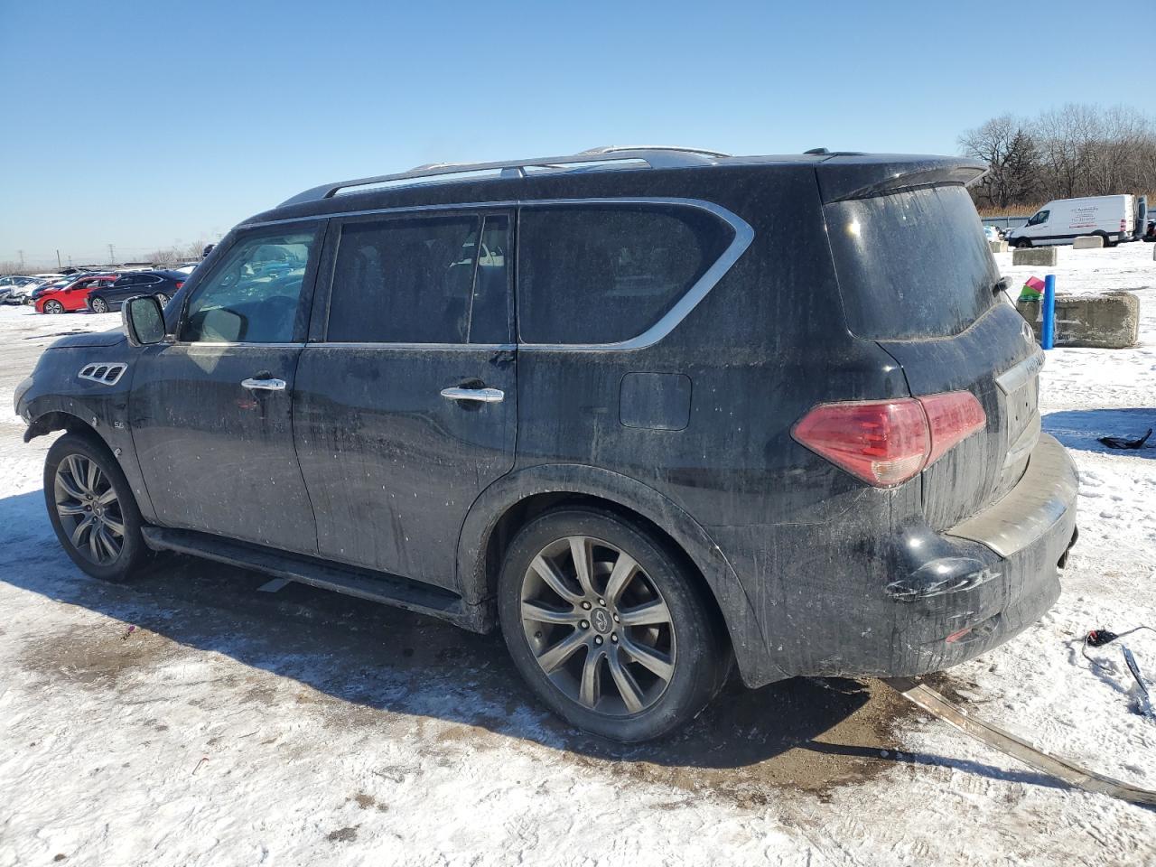 2017 INFINITI QX80 BASE - Image 2