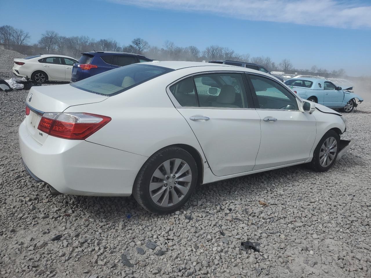 2015 HONDA ACCORD EXL - Image 3