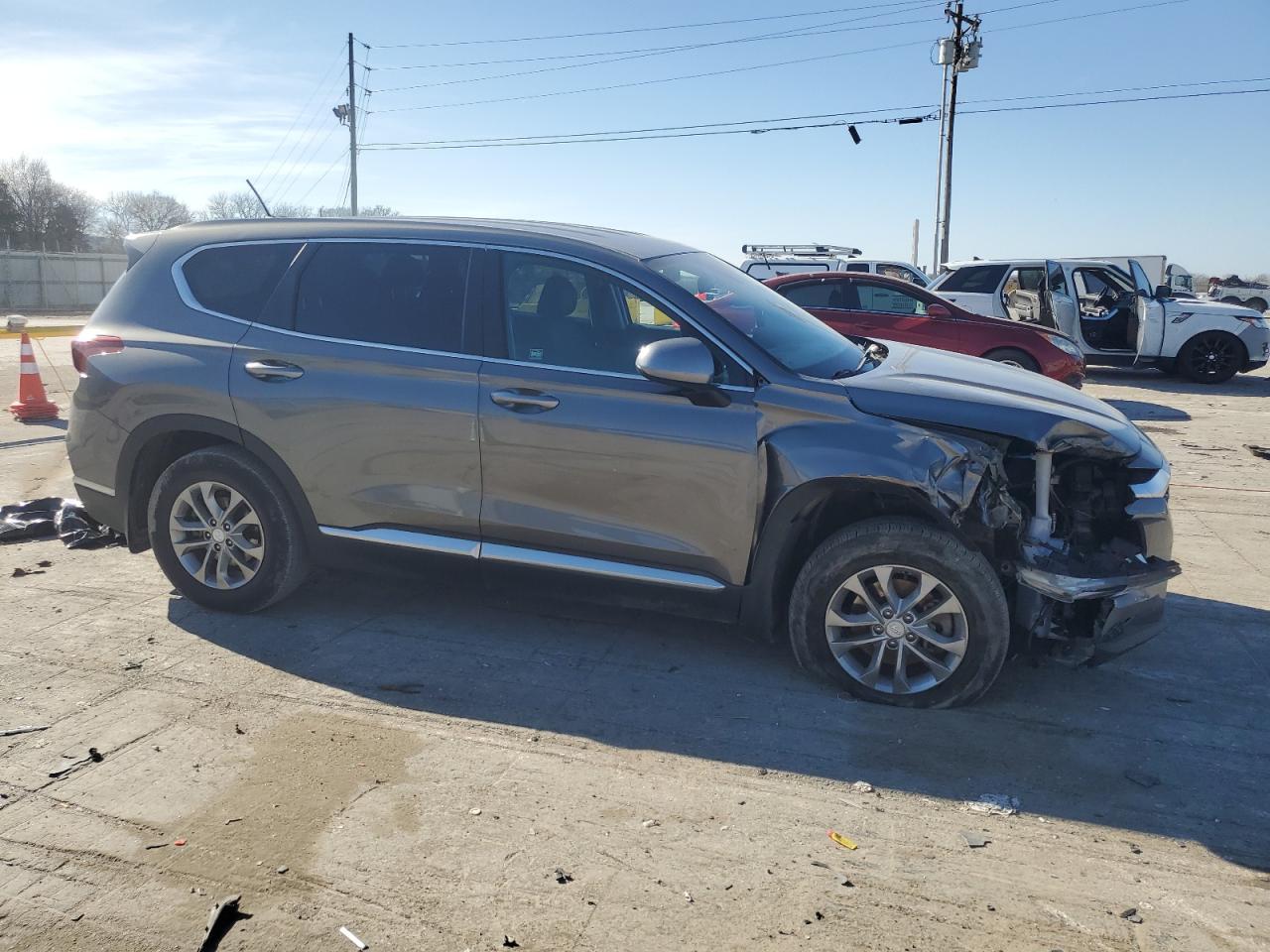 2020 HYUNDAI SANTA FE S - Image 4