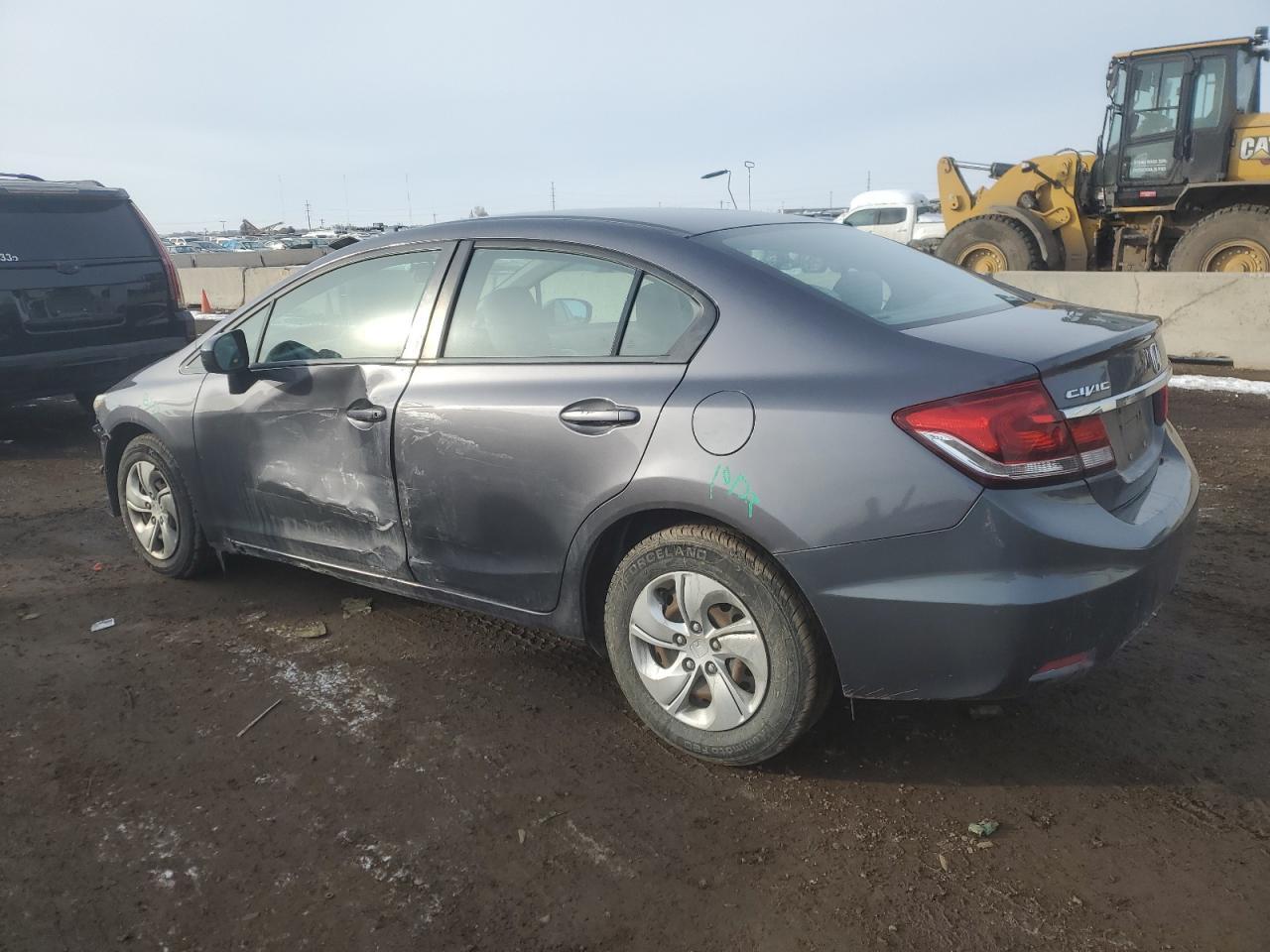 2014 HONDA CIVIC LX - Image 2