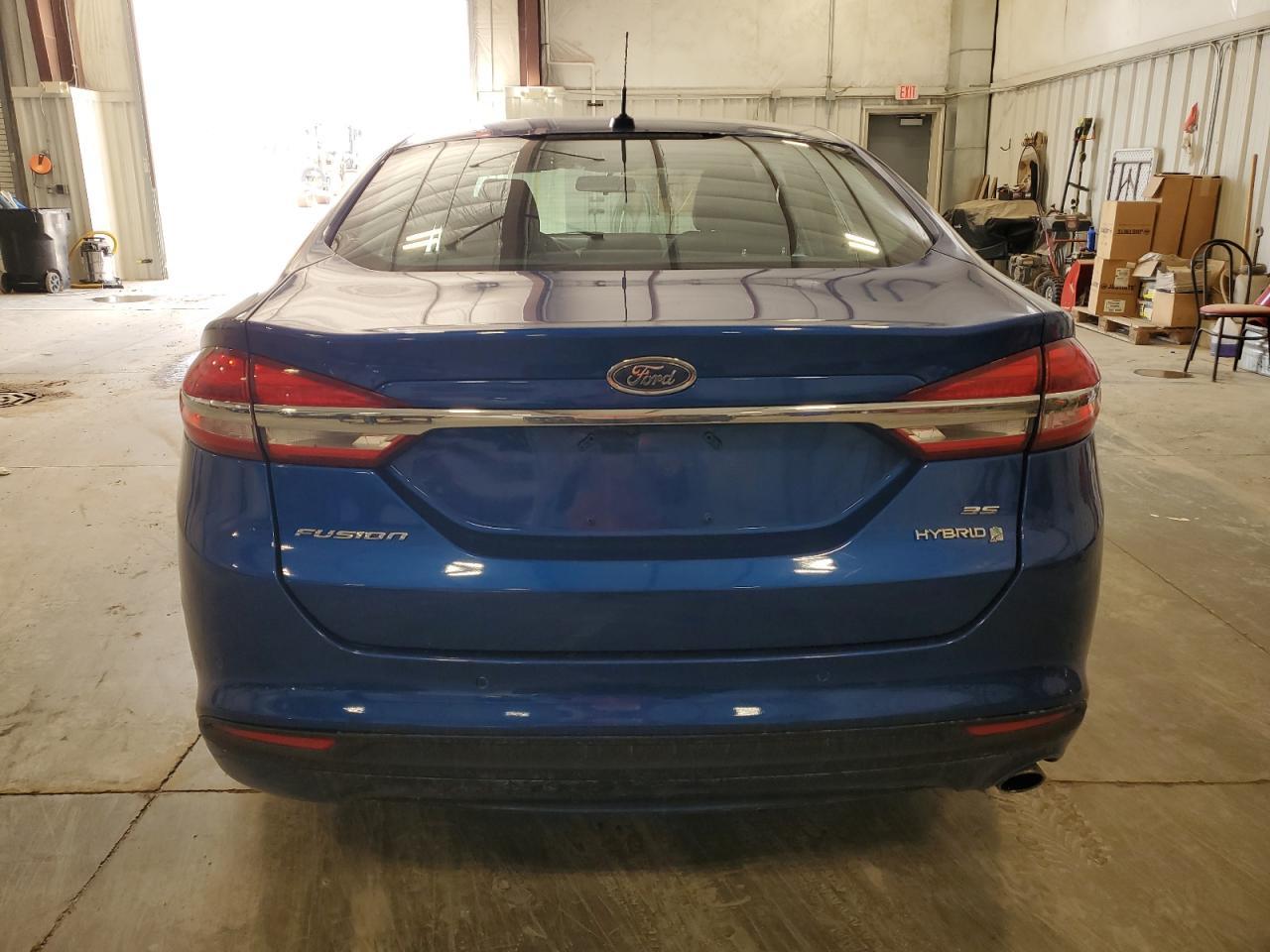 2017 FORD FUSION SE - Фото 6