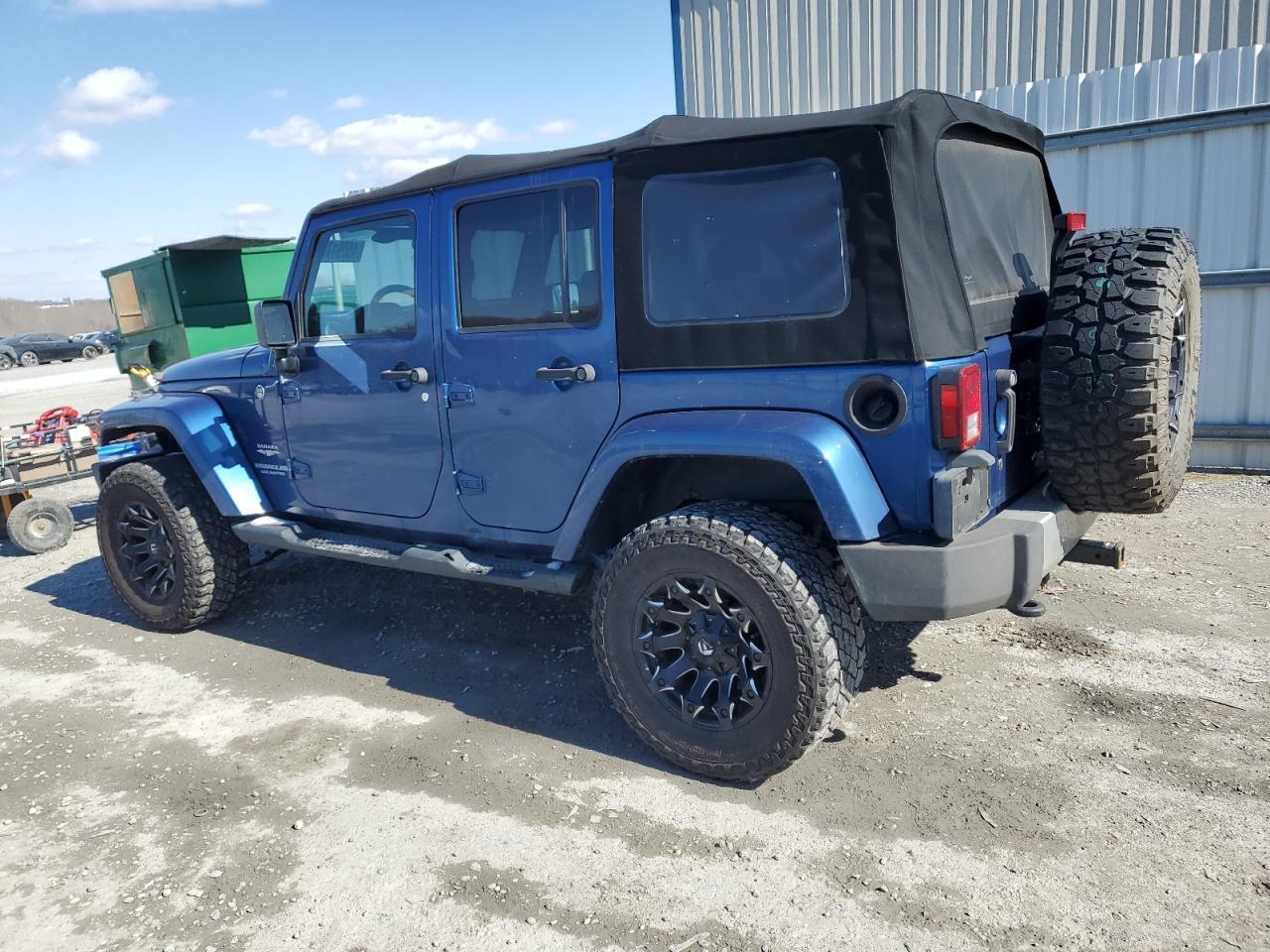 2010 JEEP WRANGLER U - Image 2