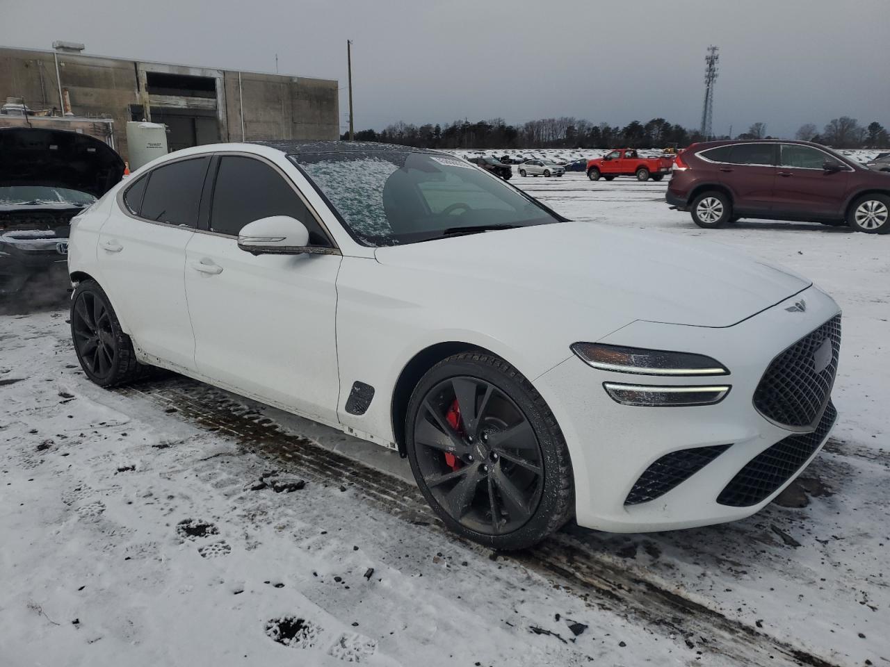 2022 GENESIS G70 BASE - Image 4
