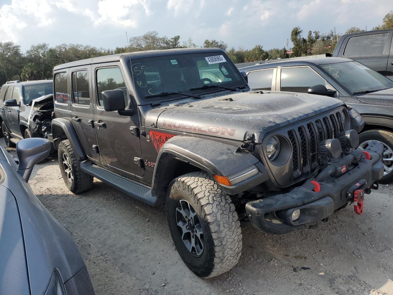 2021 JEEP WRANGLER U - Image 4