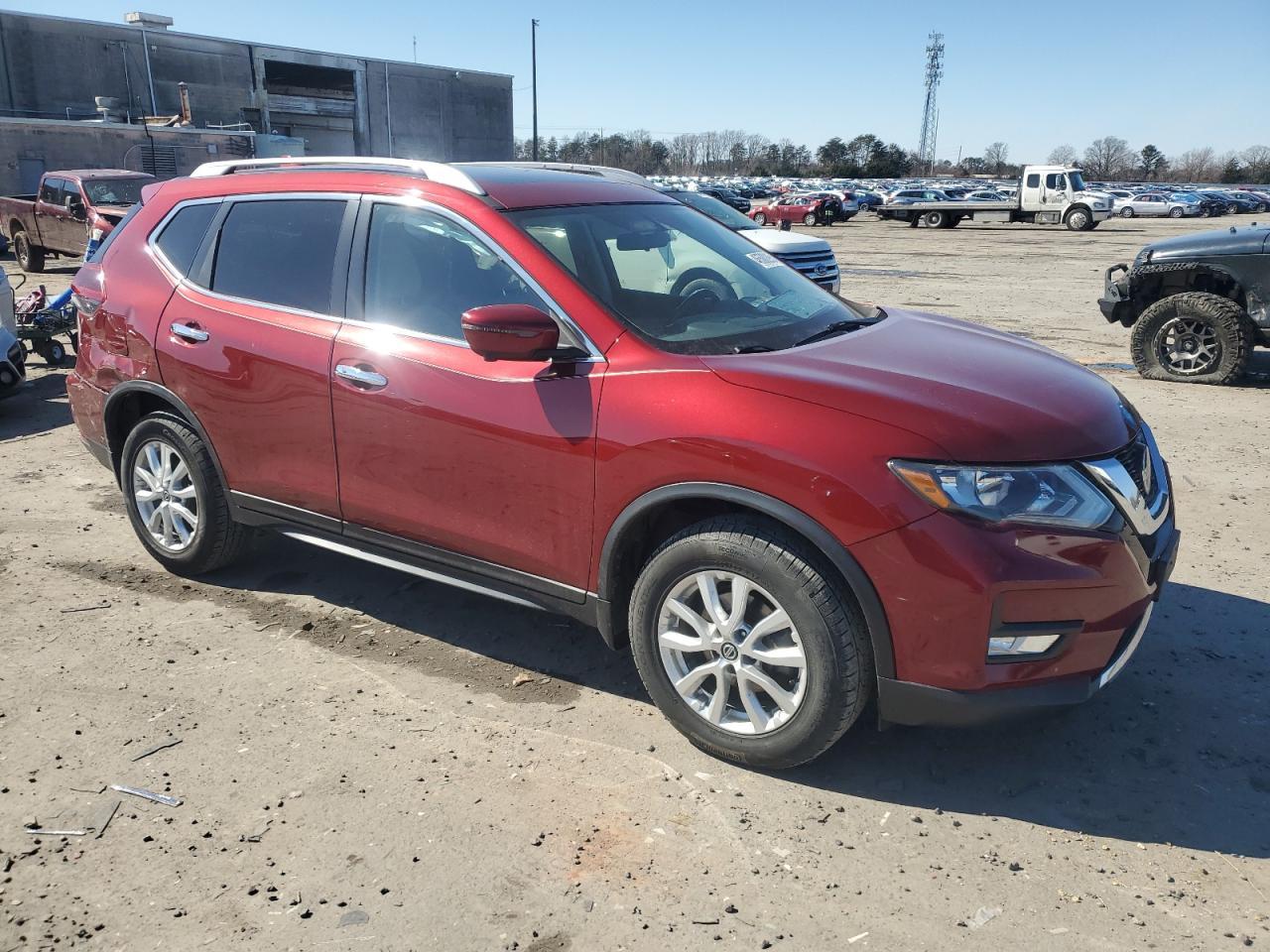 2018 NISSAN ROGUE S - Image 4