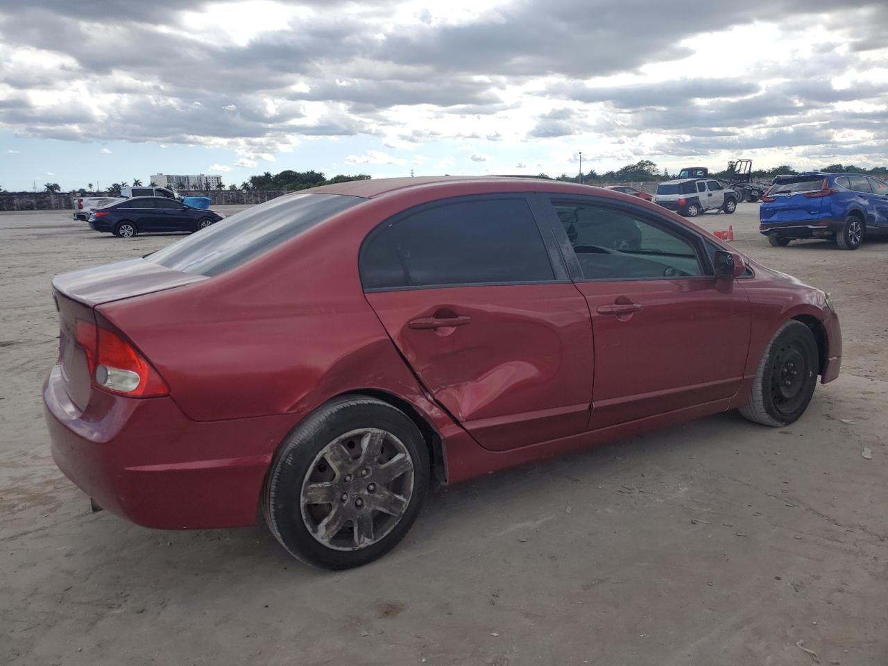 2011 HONDA CIVIC LX - Фото 3