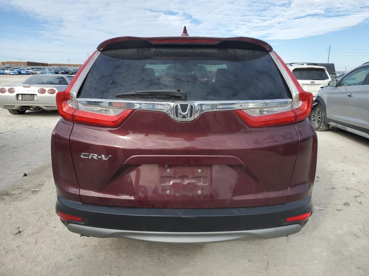 2018 HONDA CR-V EX - Фото 6