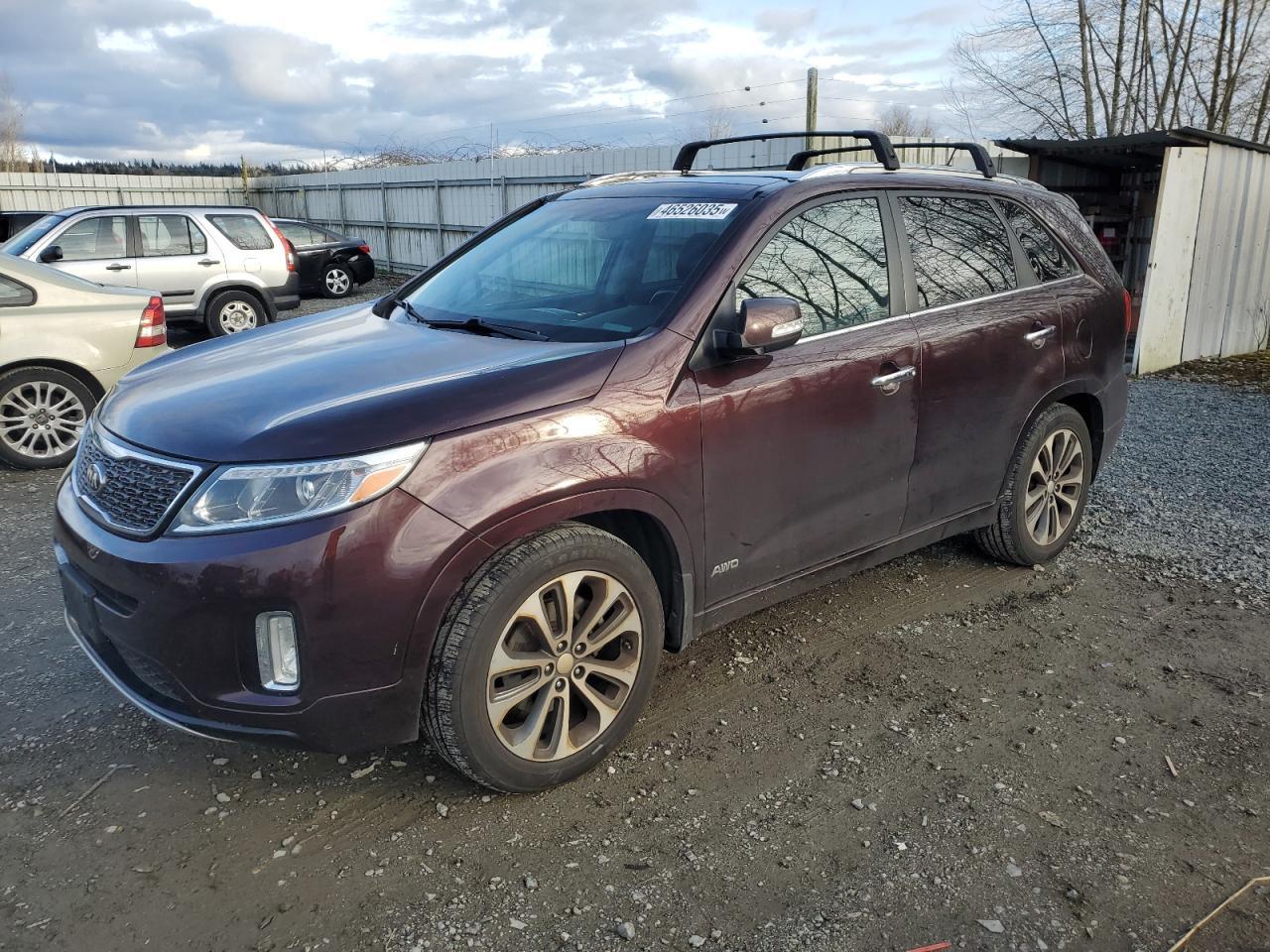 2015 KIA SORENTO SX