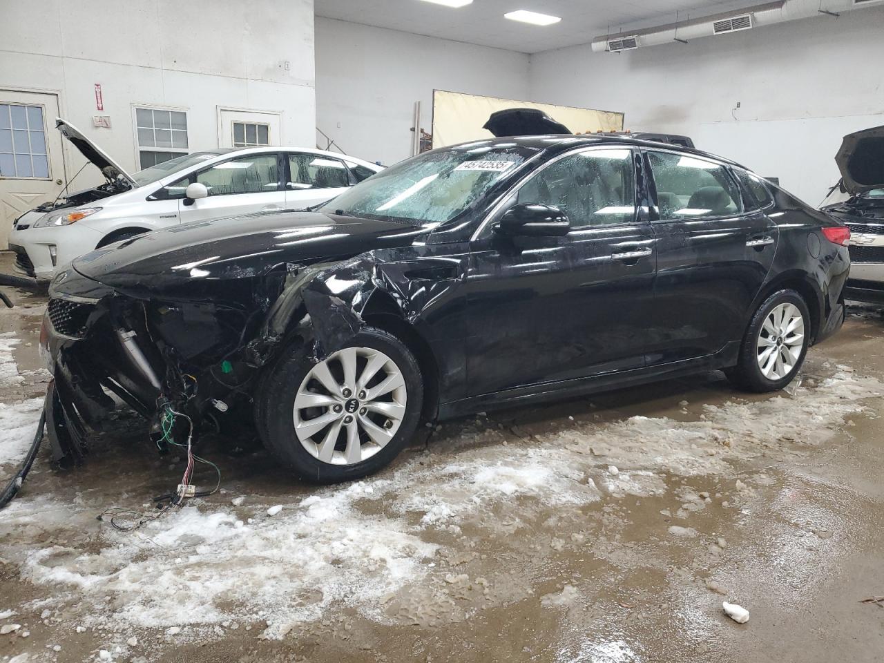 2016 KIA OPTIMA EX