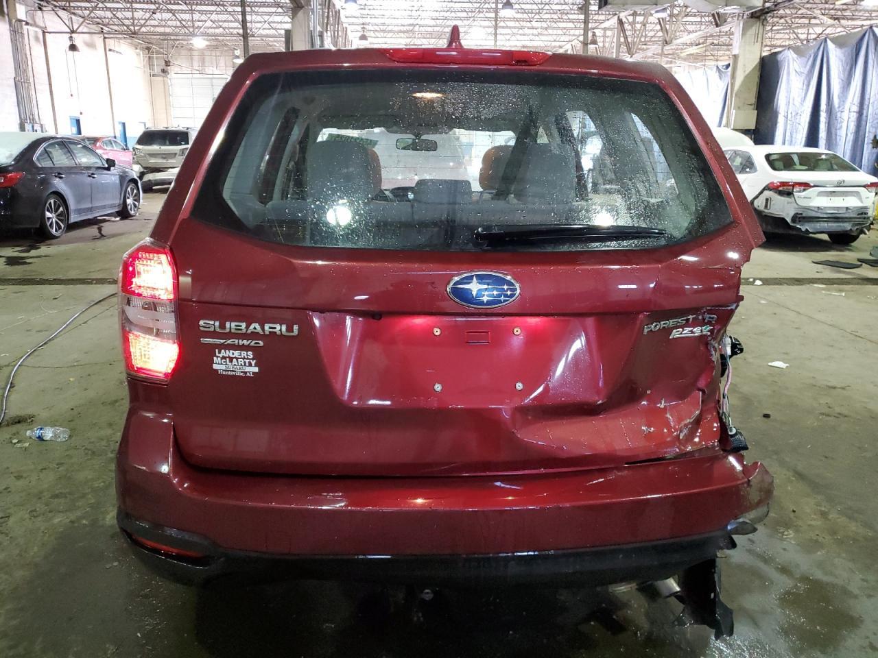 2016 SUBARU FORESTER 2 - Image 6