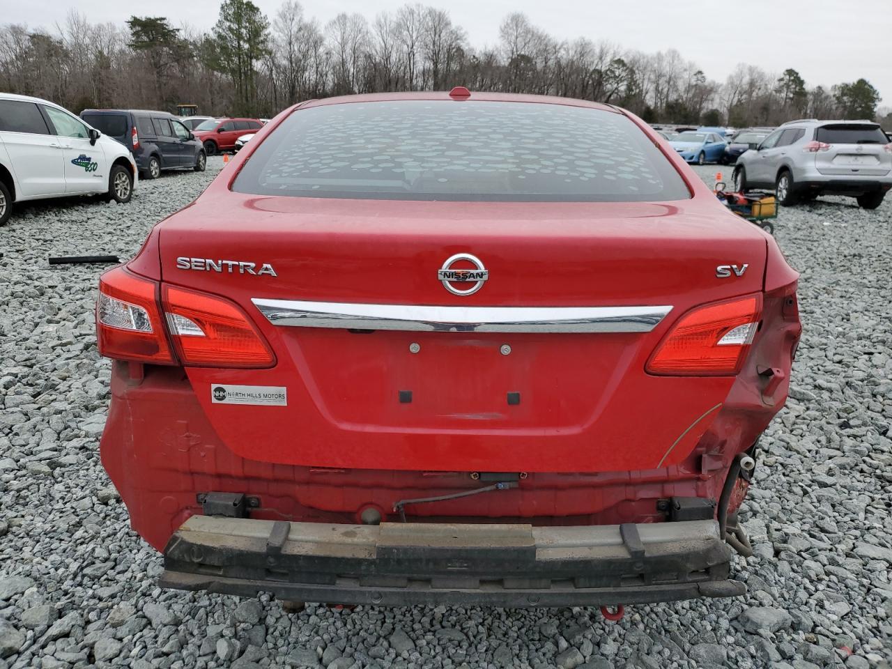2018 NISSAN SENTRA S - Фото 6