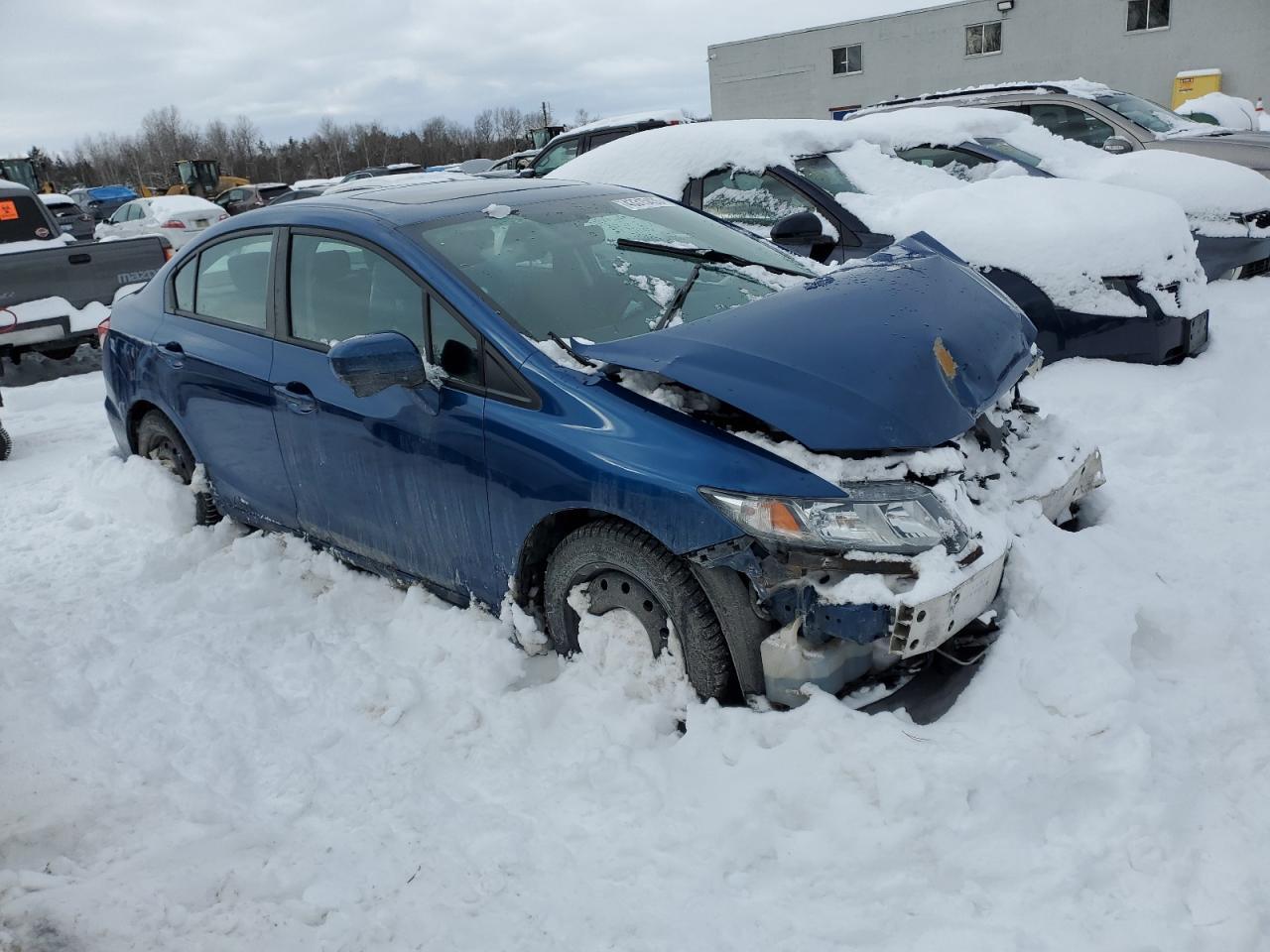 2015 HONDA CIVIC LX - Image 4