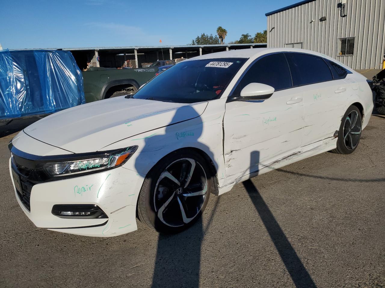 2019 HONDA ACCORD SPO