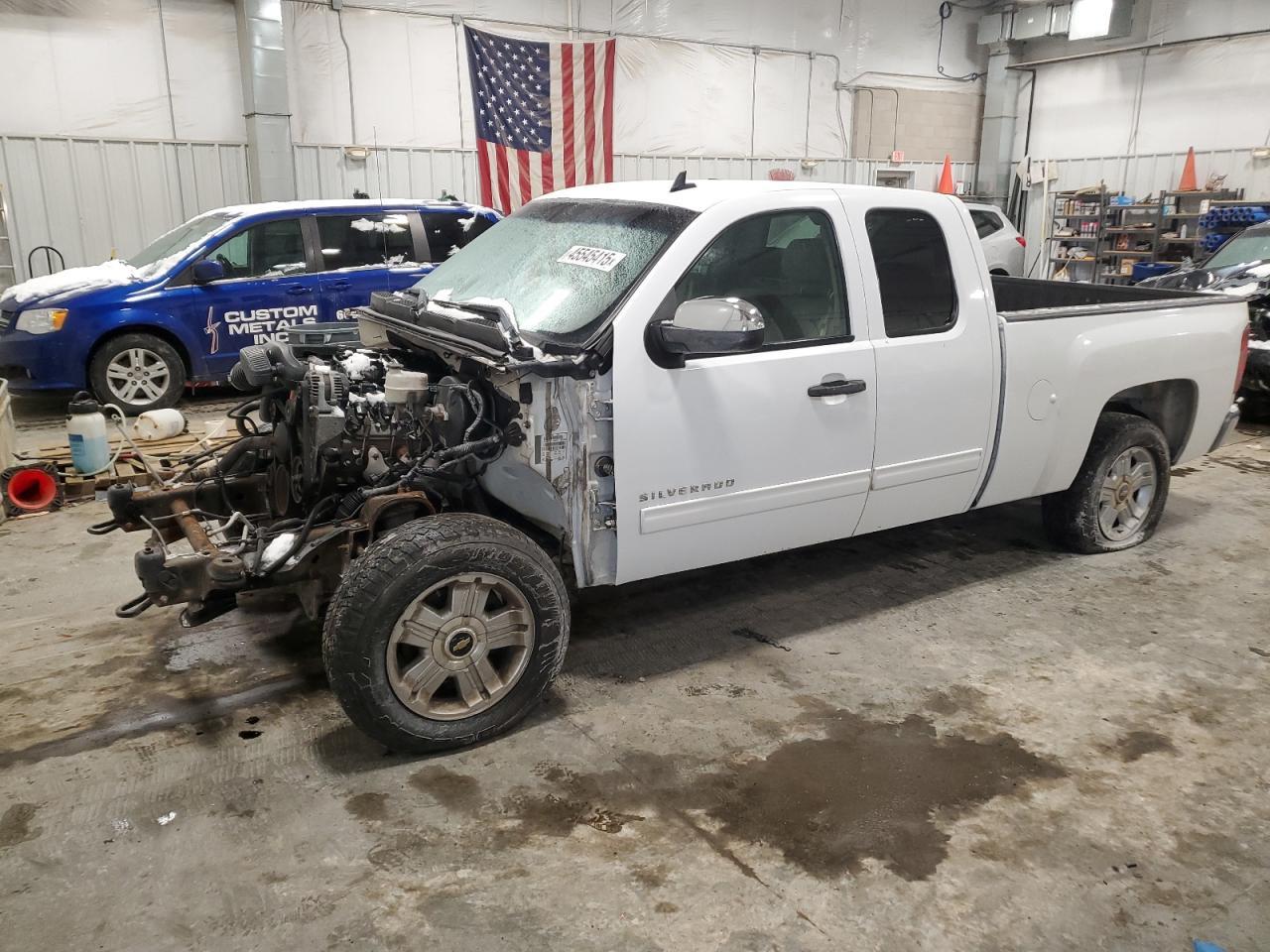 2012 CHEVROLET SILVERADO