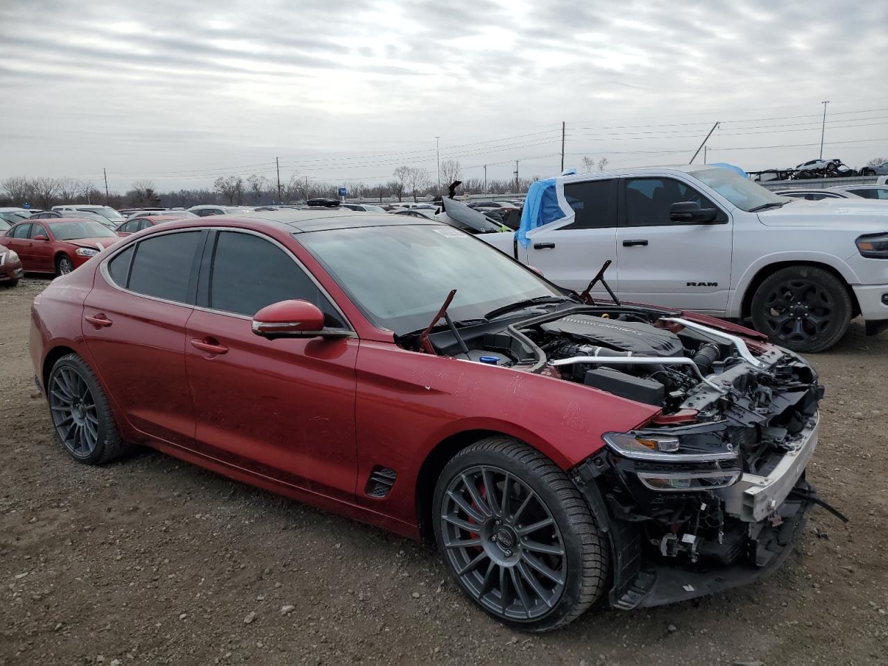 2022 GENESIS G70 BASE - Фото 4
