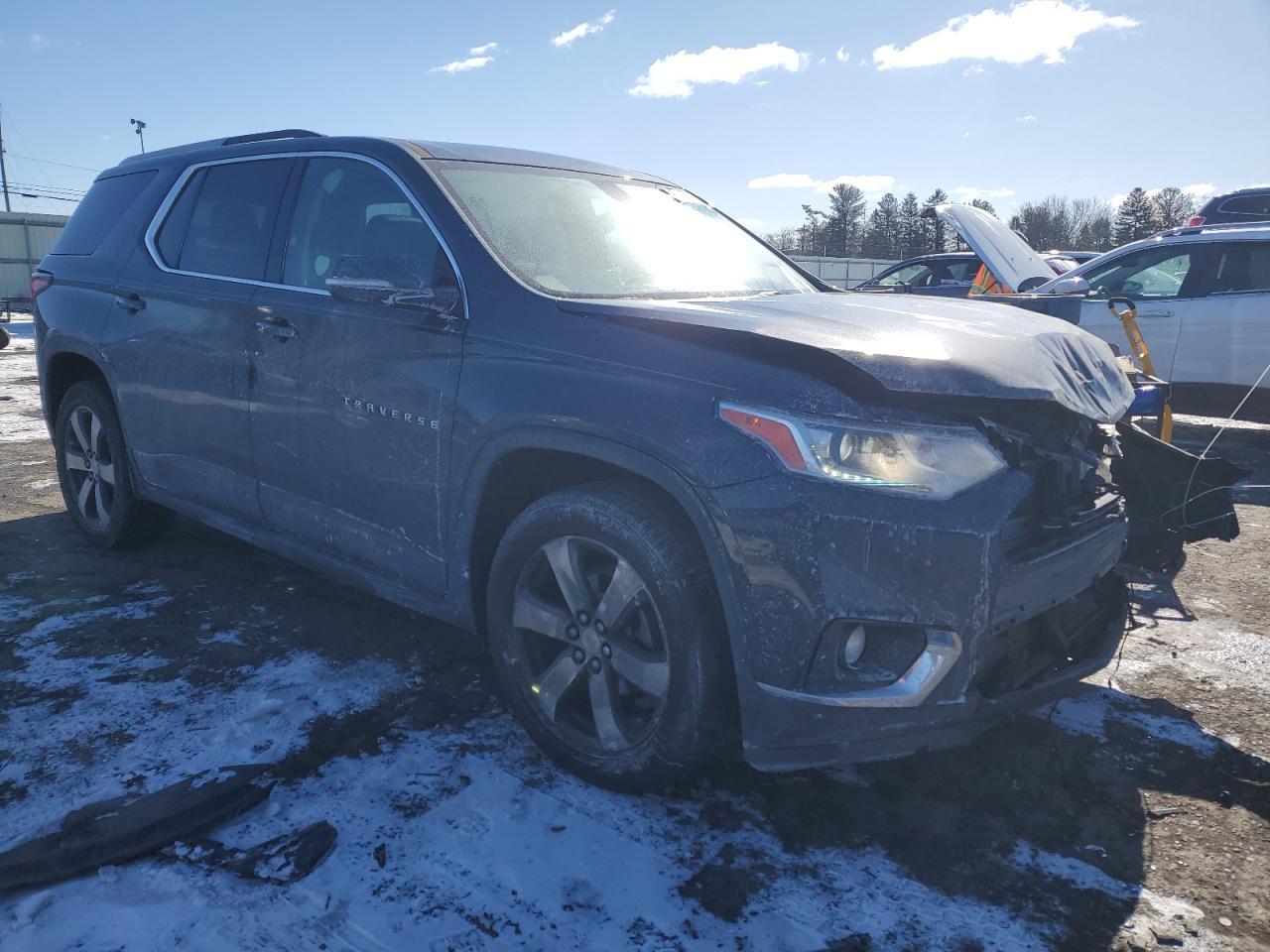 2018 CHEVROLET TRAVERSE L - Фото 4