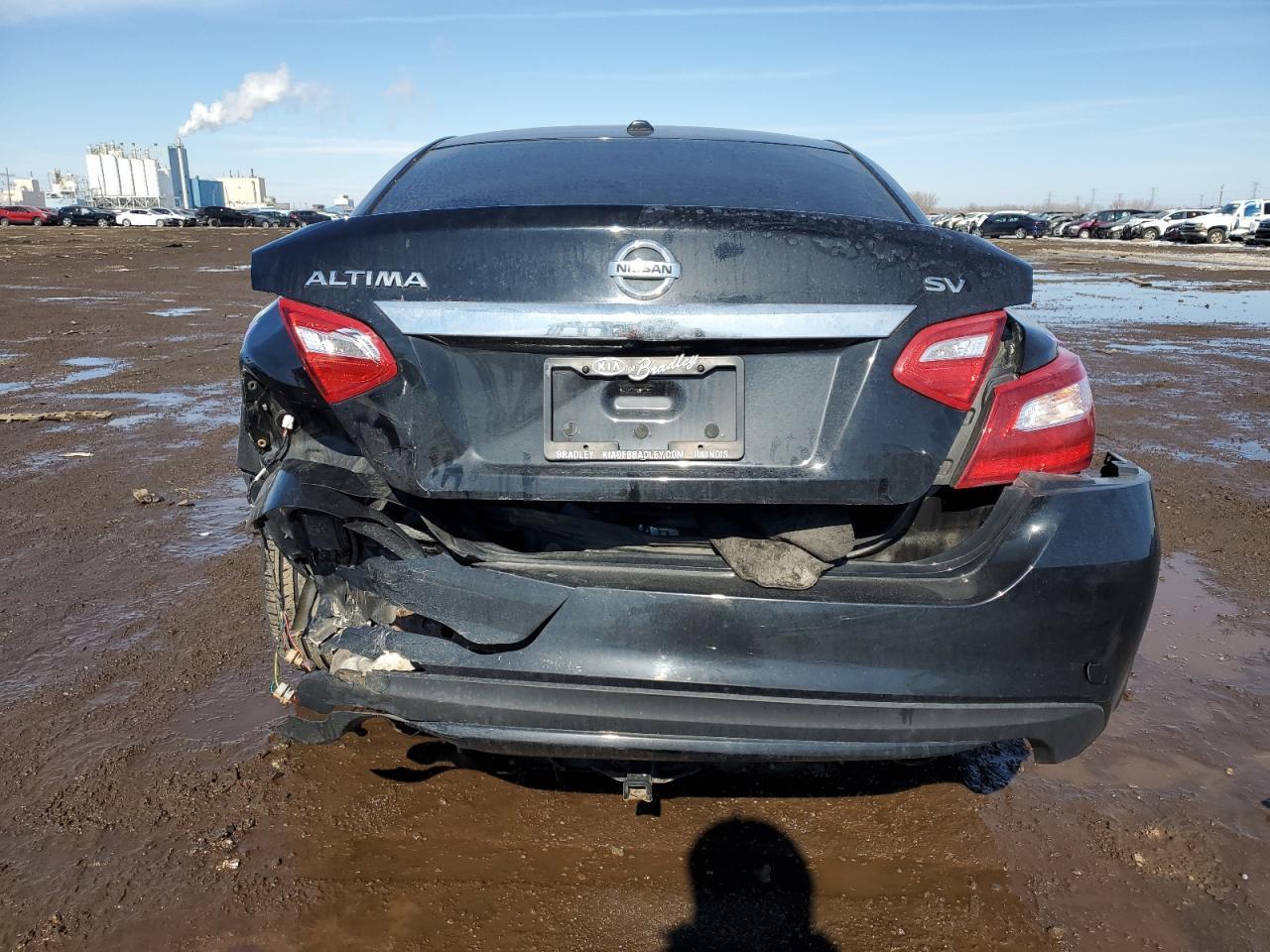 2017 NISSAN ALTIMA 2.5 - Фото 6