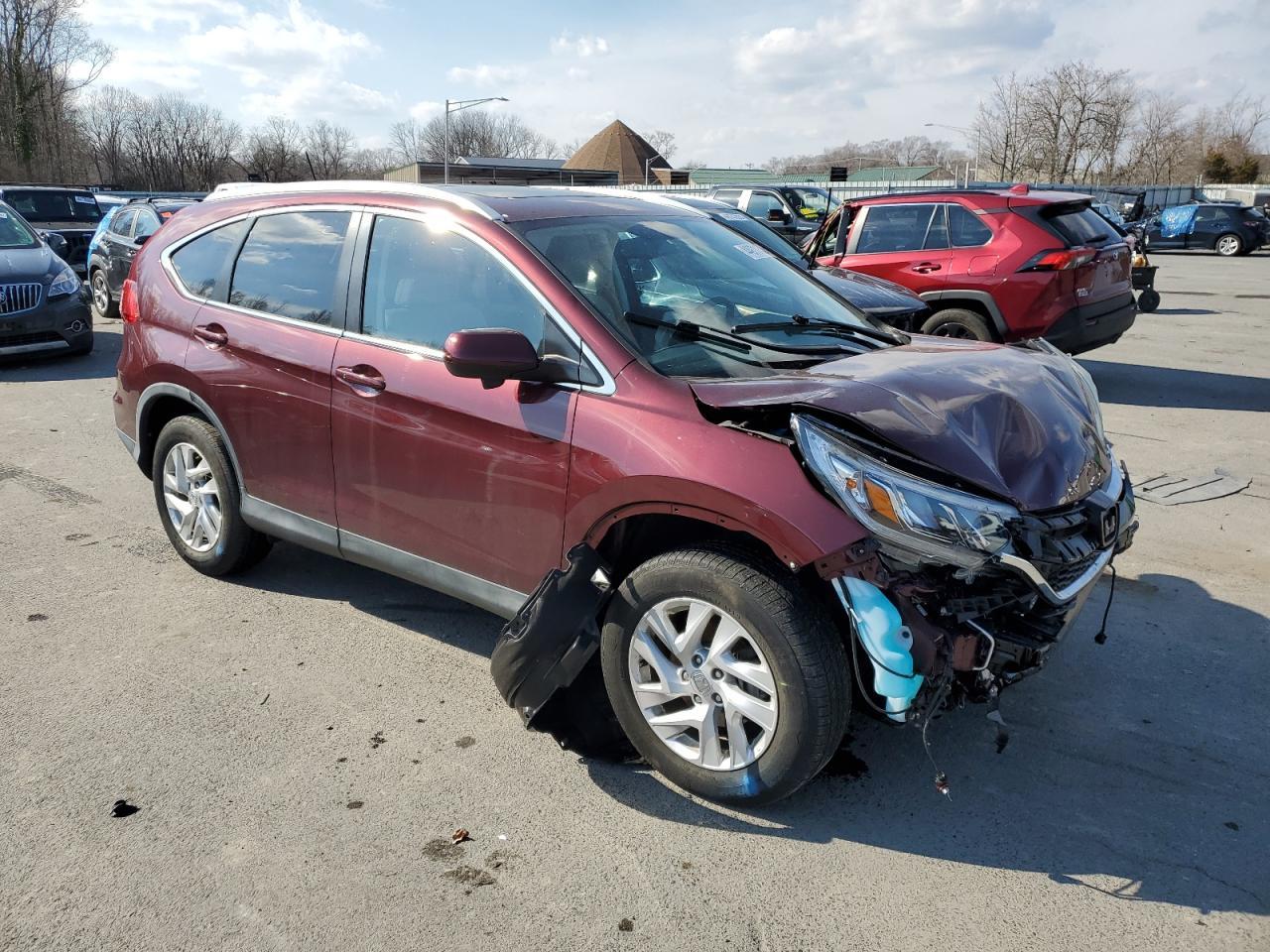 2016 HONDA CR-V EXL - Image 4