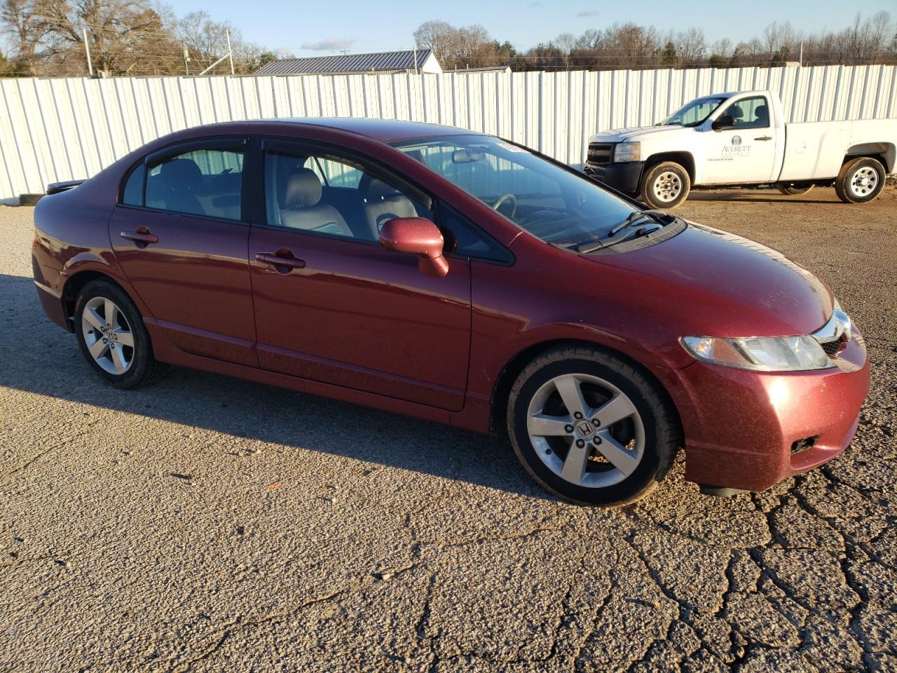 2011 HONDA CIVIC LX-S - Image 4