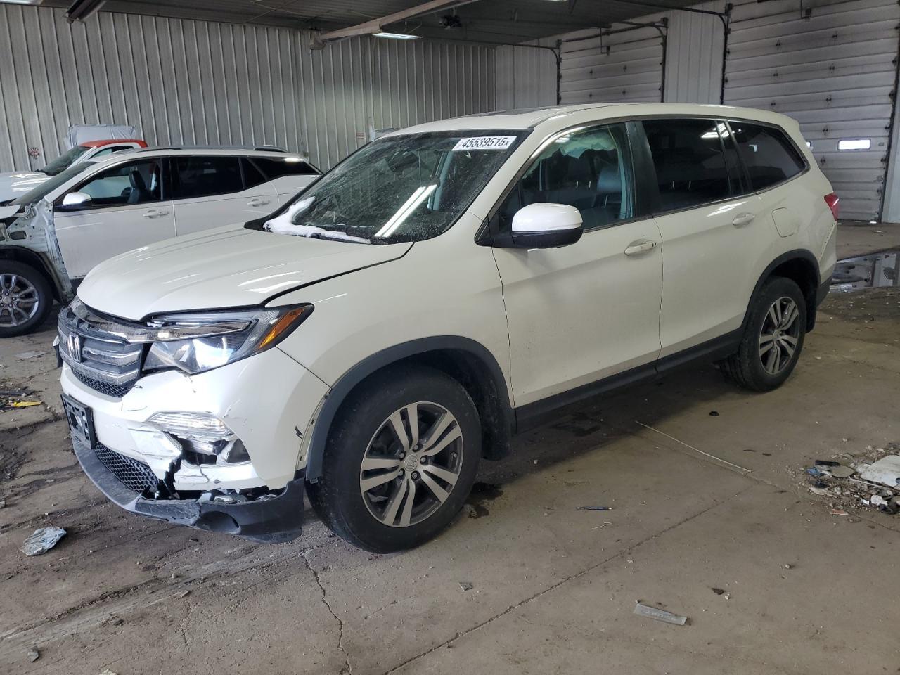 2017 HONDA PILOT EXL