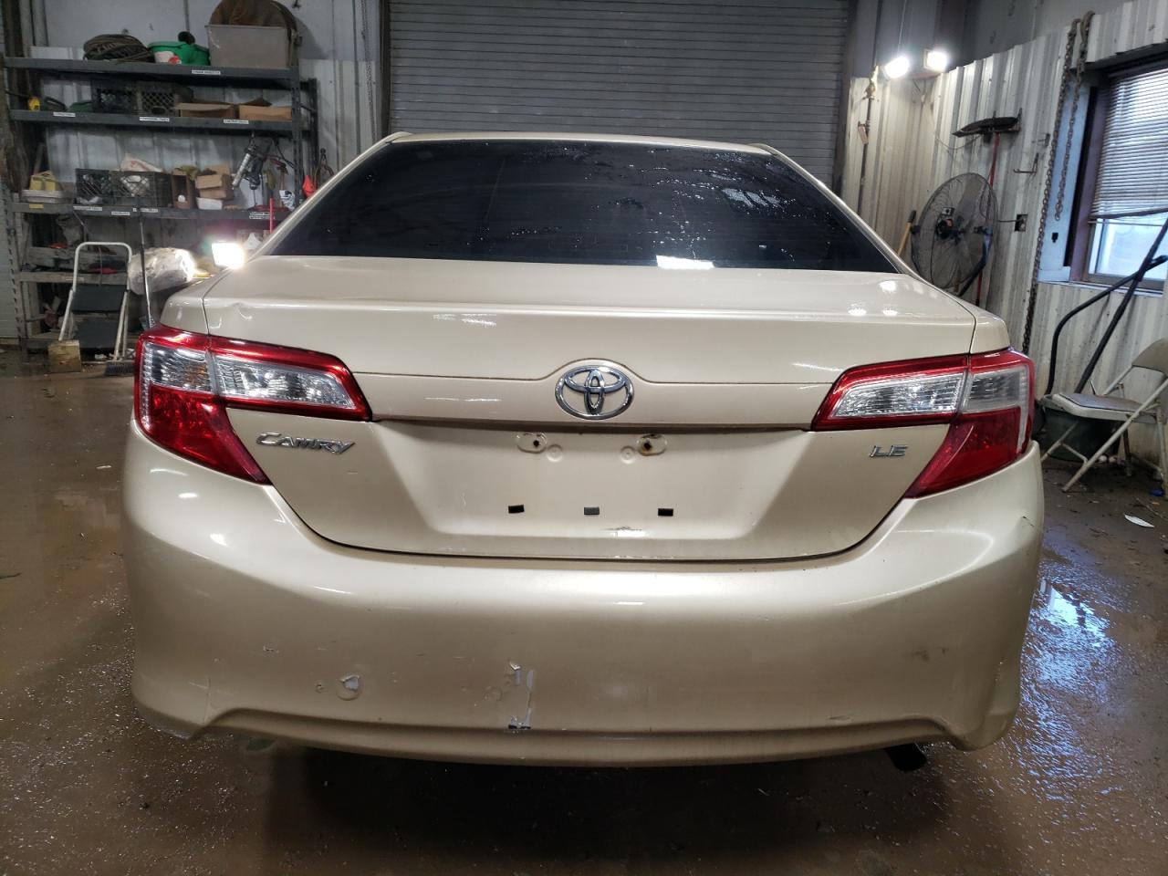 2012 TOYOTA CAMRY BASE - Image 6