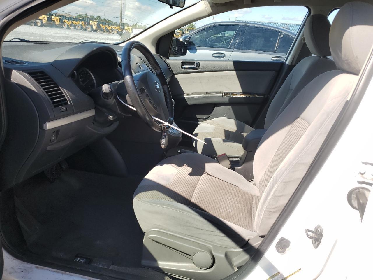 2012 NISSAN SENTRA 2.0 - Фото 7