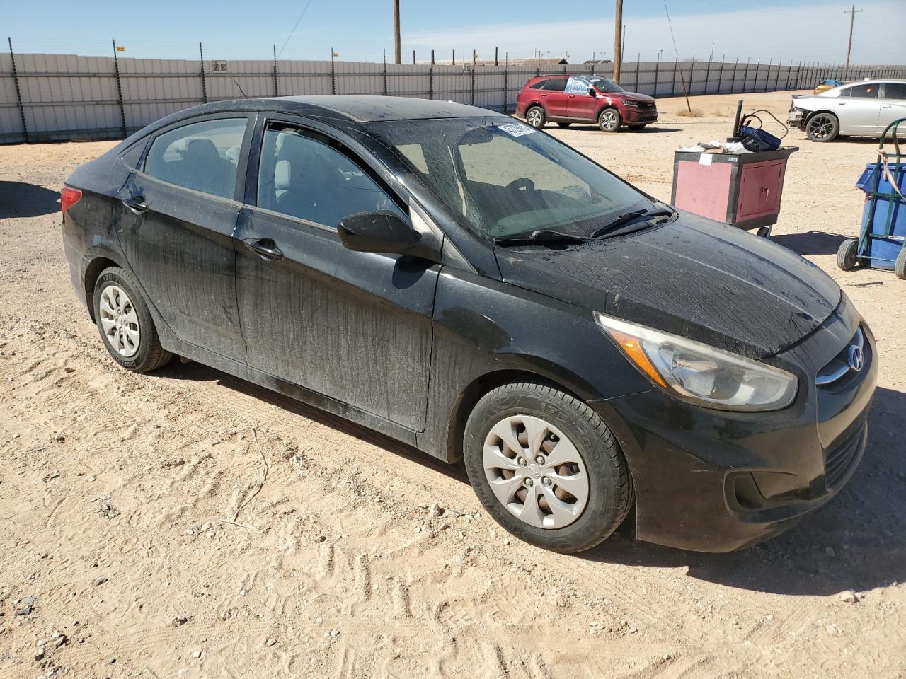 2015 HYUNDAI ACCENT GLS - Image 4