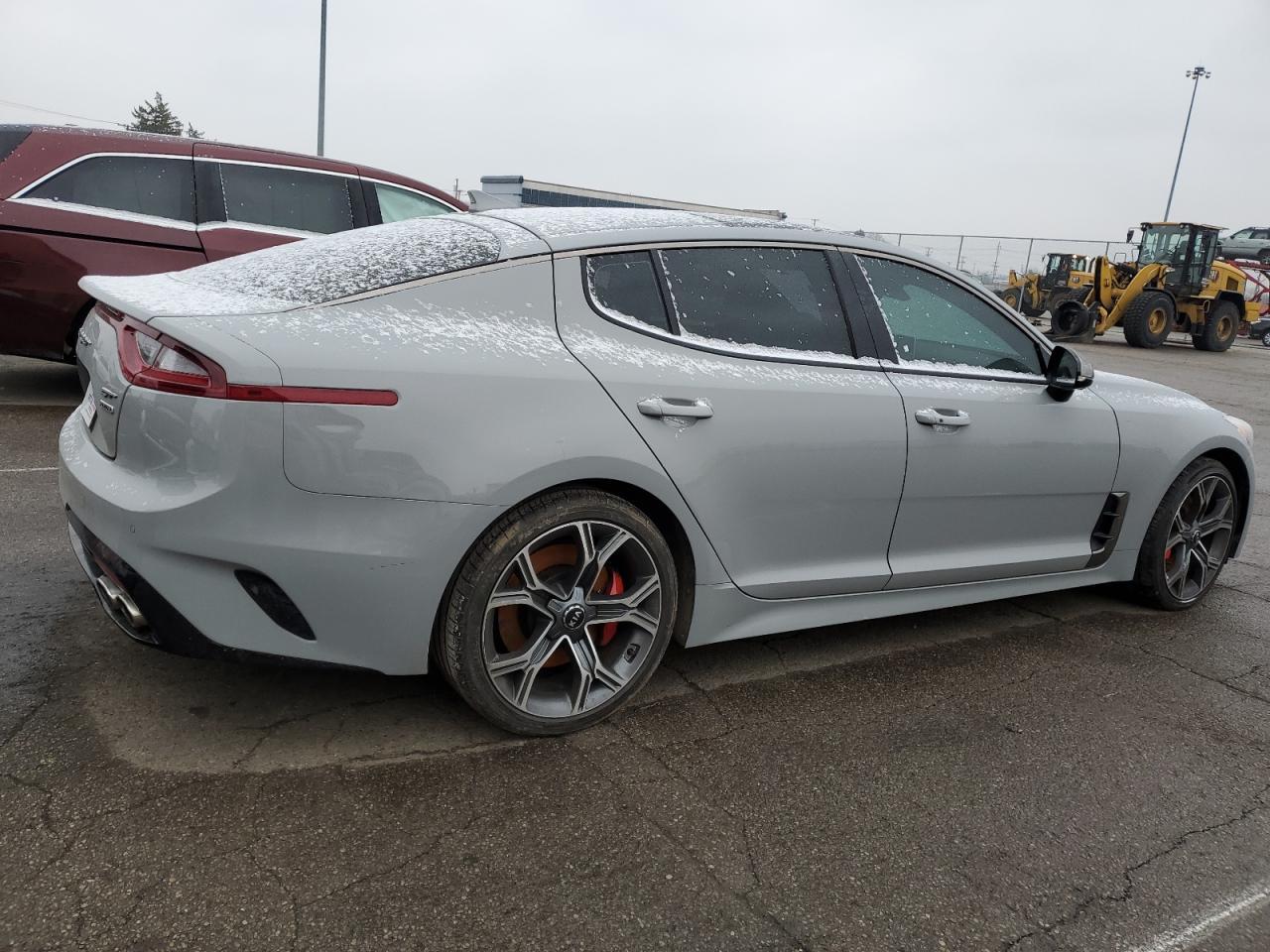 2021 KIA STINGER GT - Фото 3