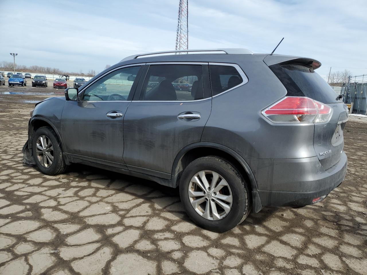 2016 NISSAN ROGUE S - Фото 2