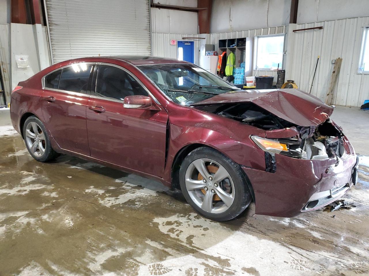 2014 ACURA TL TECH - Фото 4