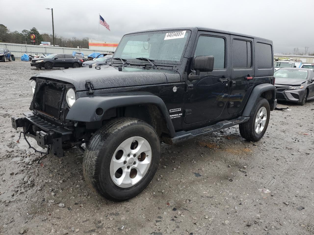 2017 JEEP WRANGLER U