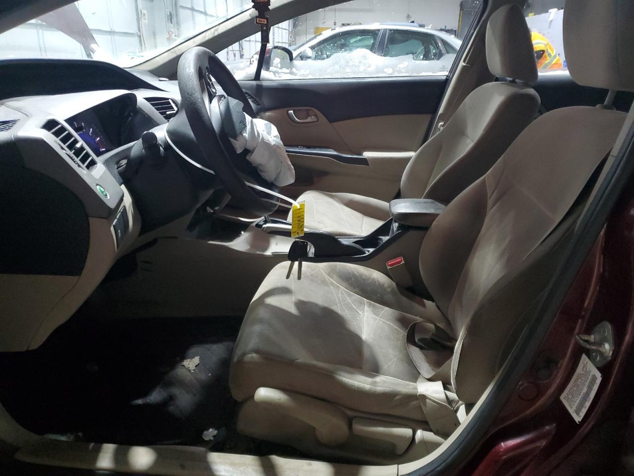 2012 HONDA CIVIC LX - Image 7